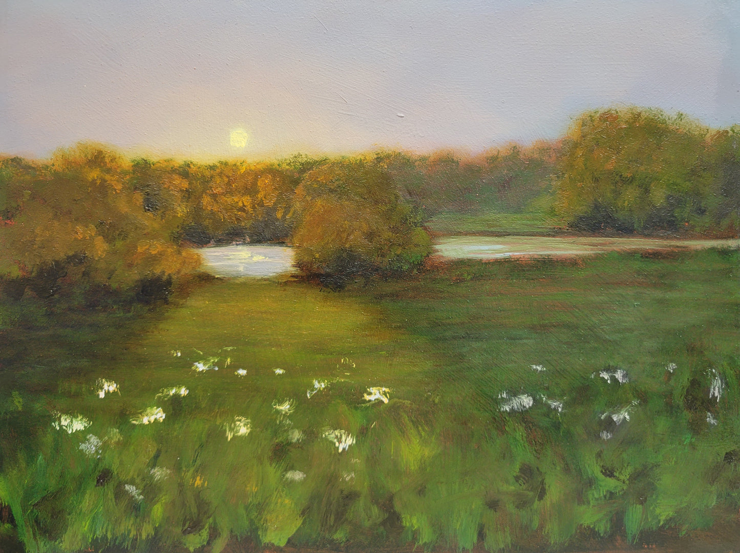 Sunset by the Pound | 9x12