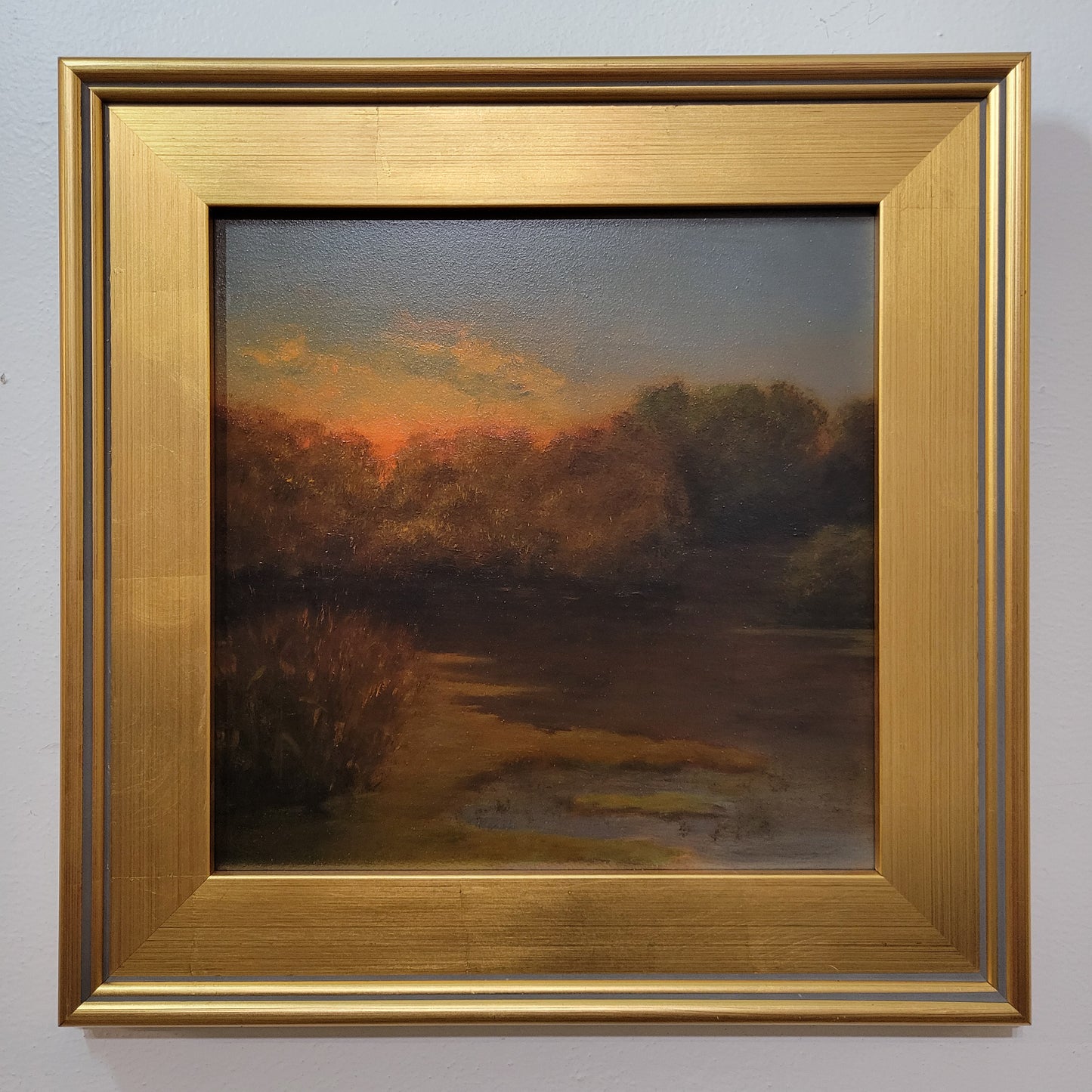 Bayou Sunset | 12x12