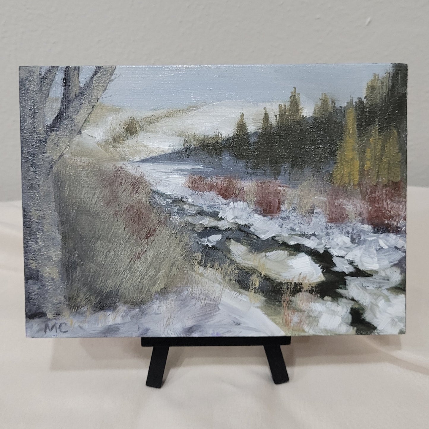 Winter River | 5x7