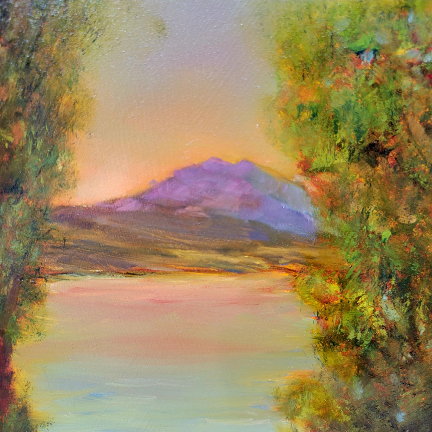 Benson Marina Sunset | 12x9