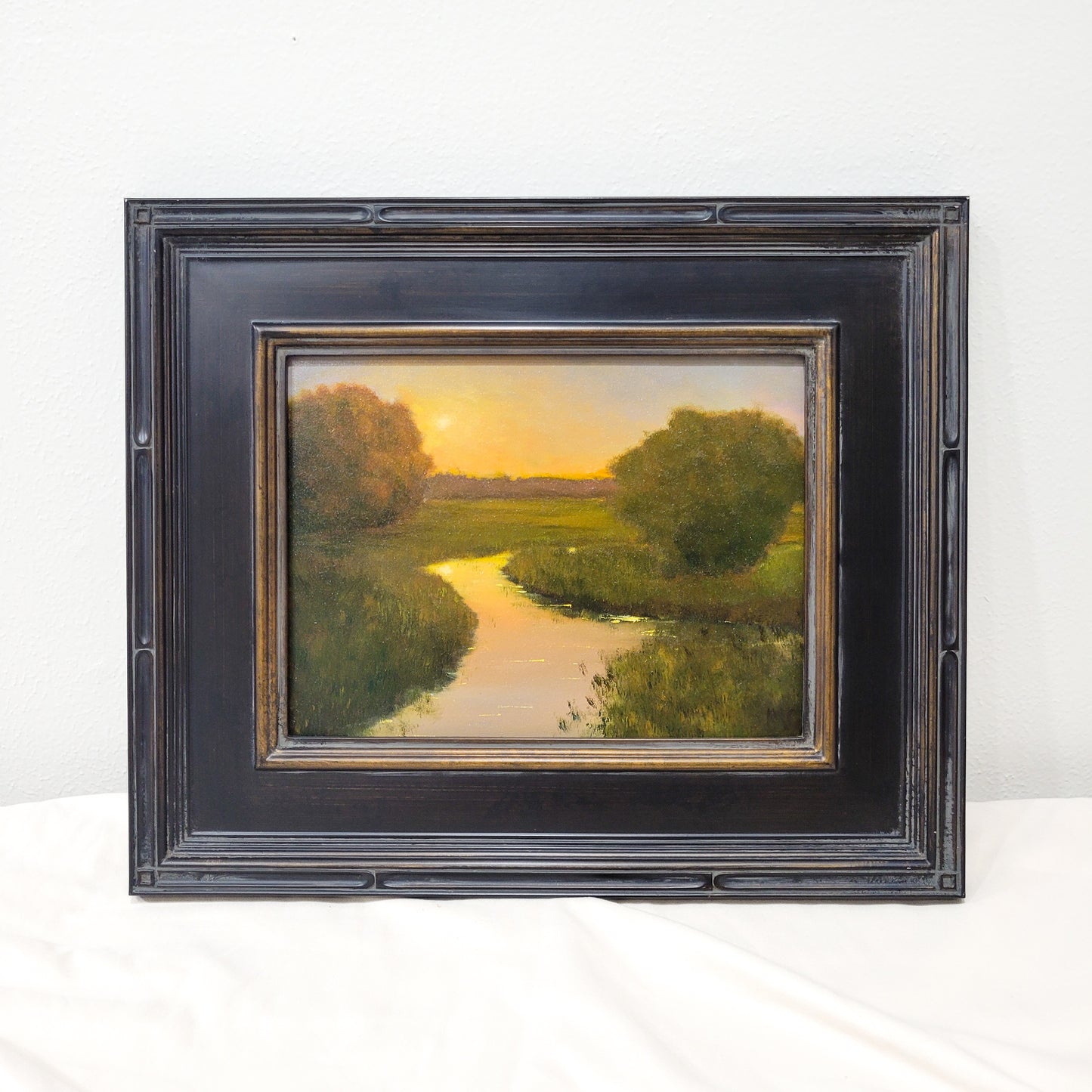 Sunset on the River | 9x12