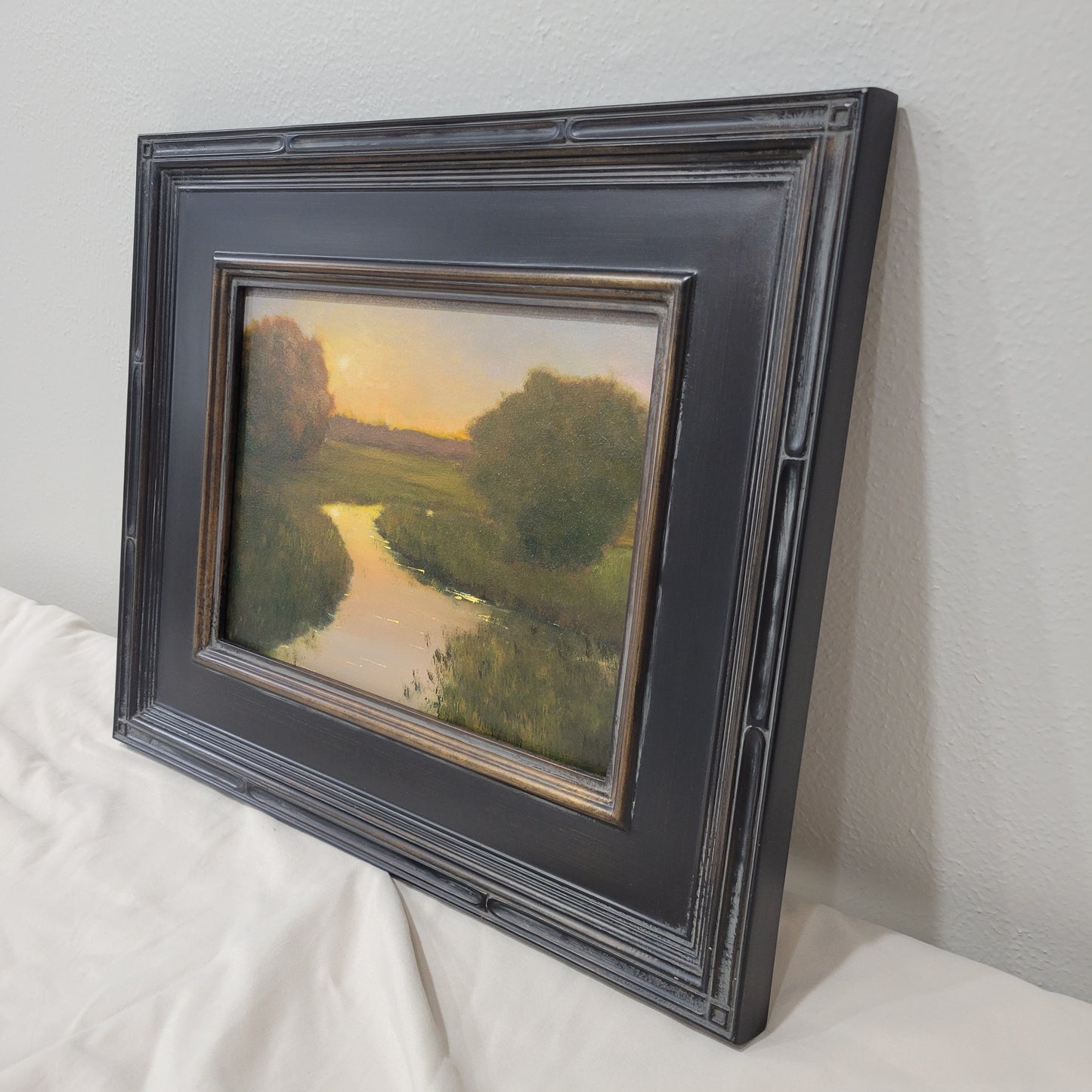 Sunset on the River | 9x12