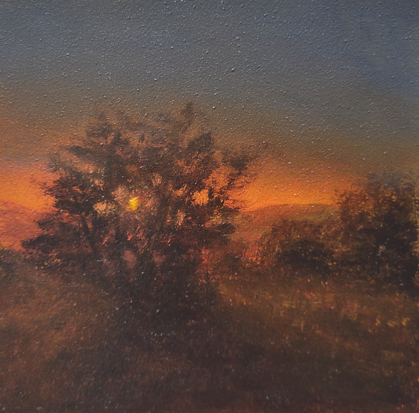 Green Canyon Sunset | 6x6