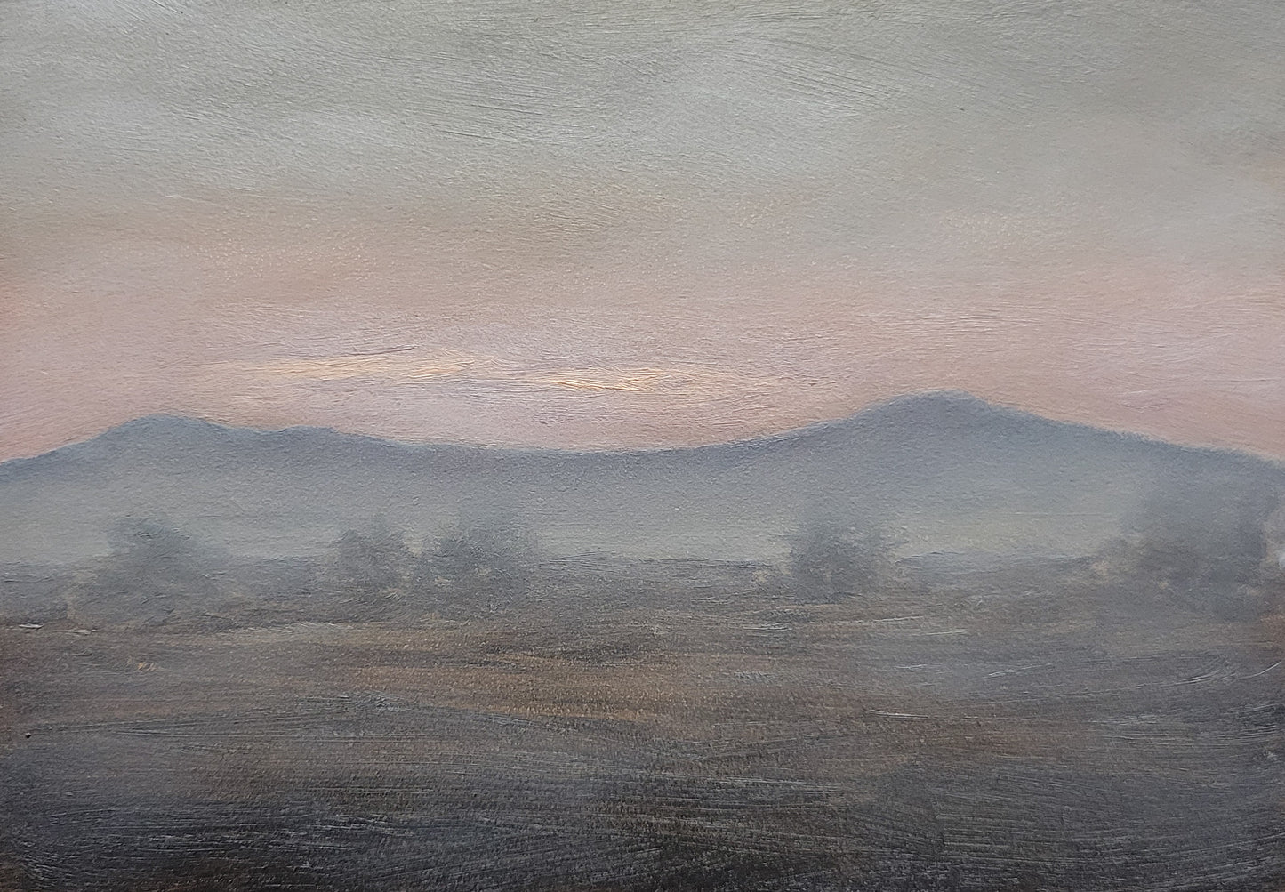 Hazy Sunset | 5x7