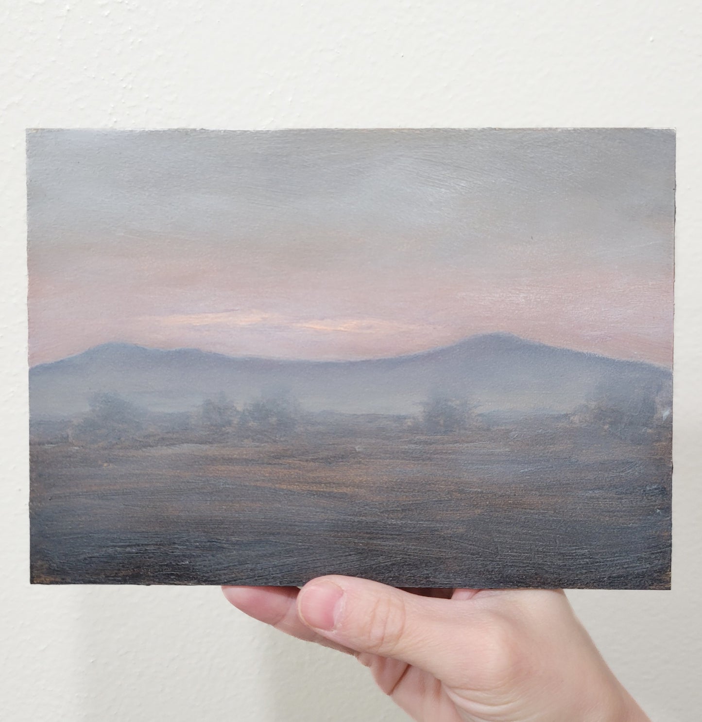 Hazy Sunset | 5x7