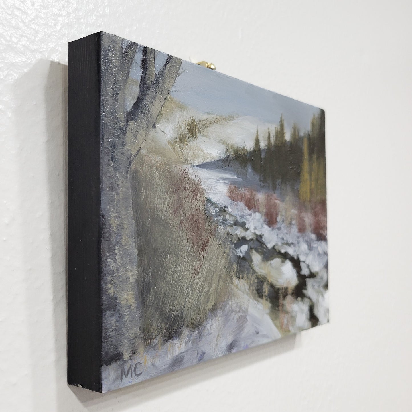 Winter River | 5x7