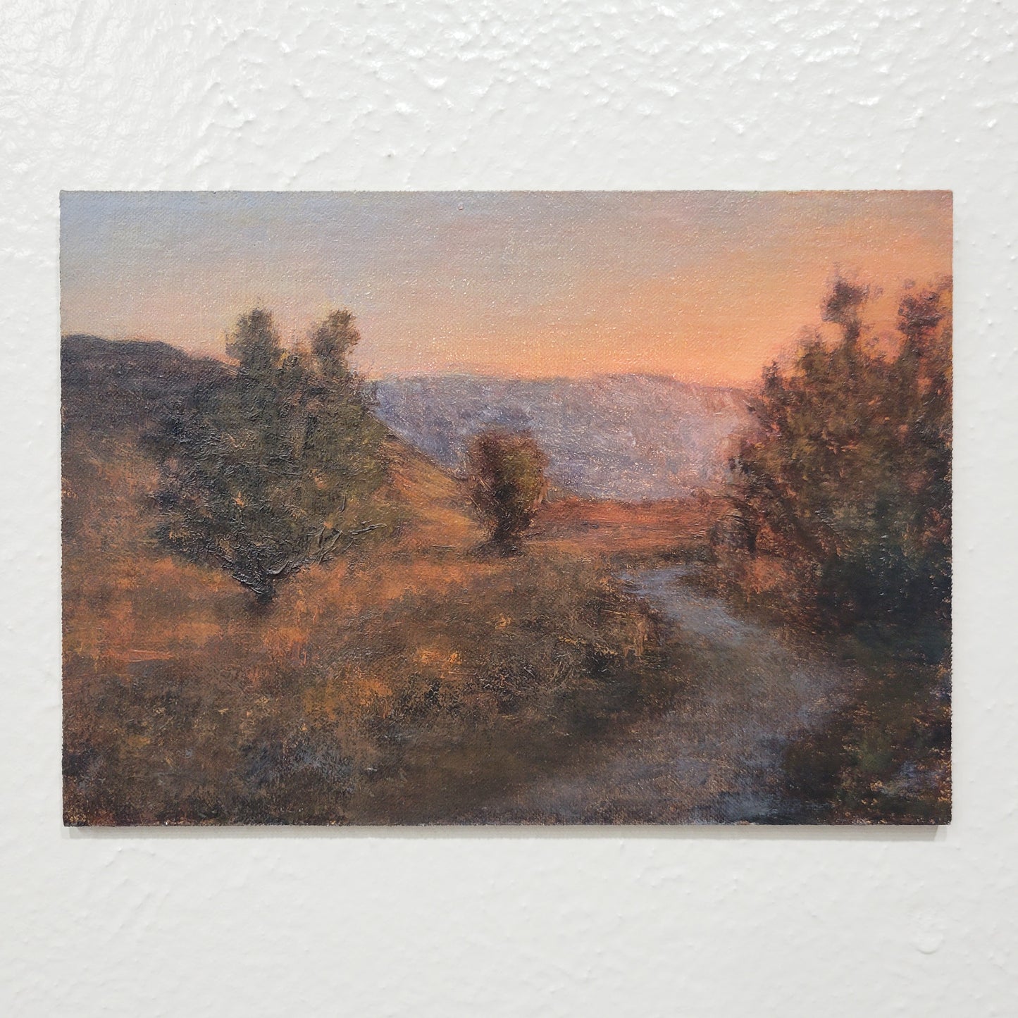 Green Canyon Sunset | 5x7