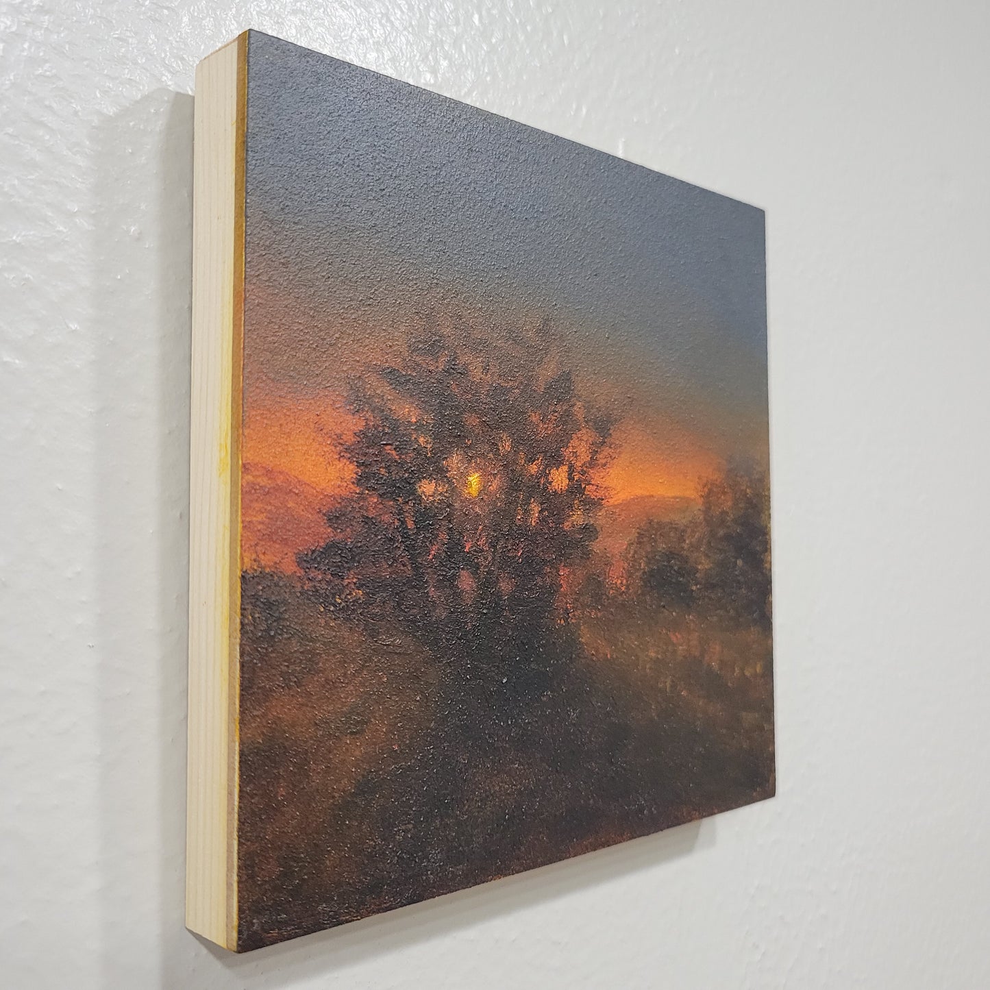 Green Canyon Sunset | 6x6
