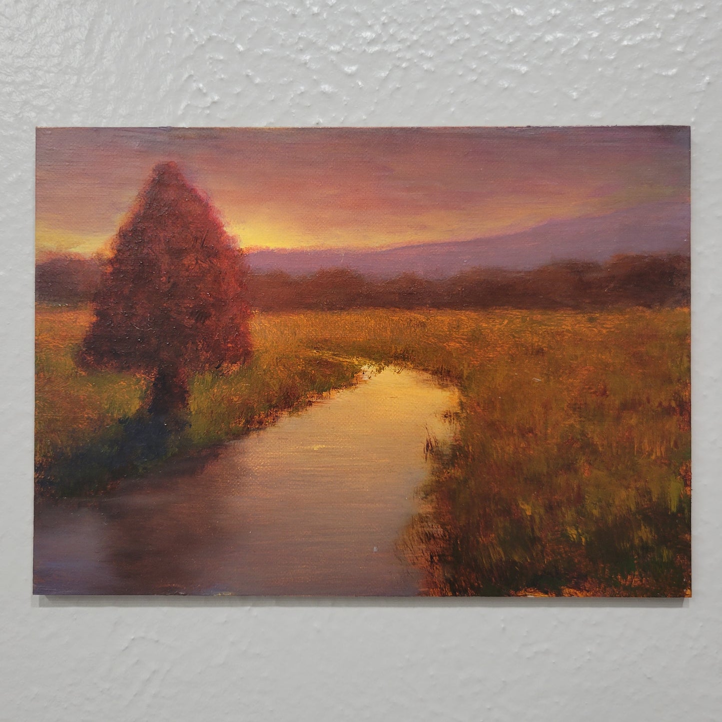 River Sunset | 5x7