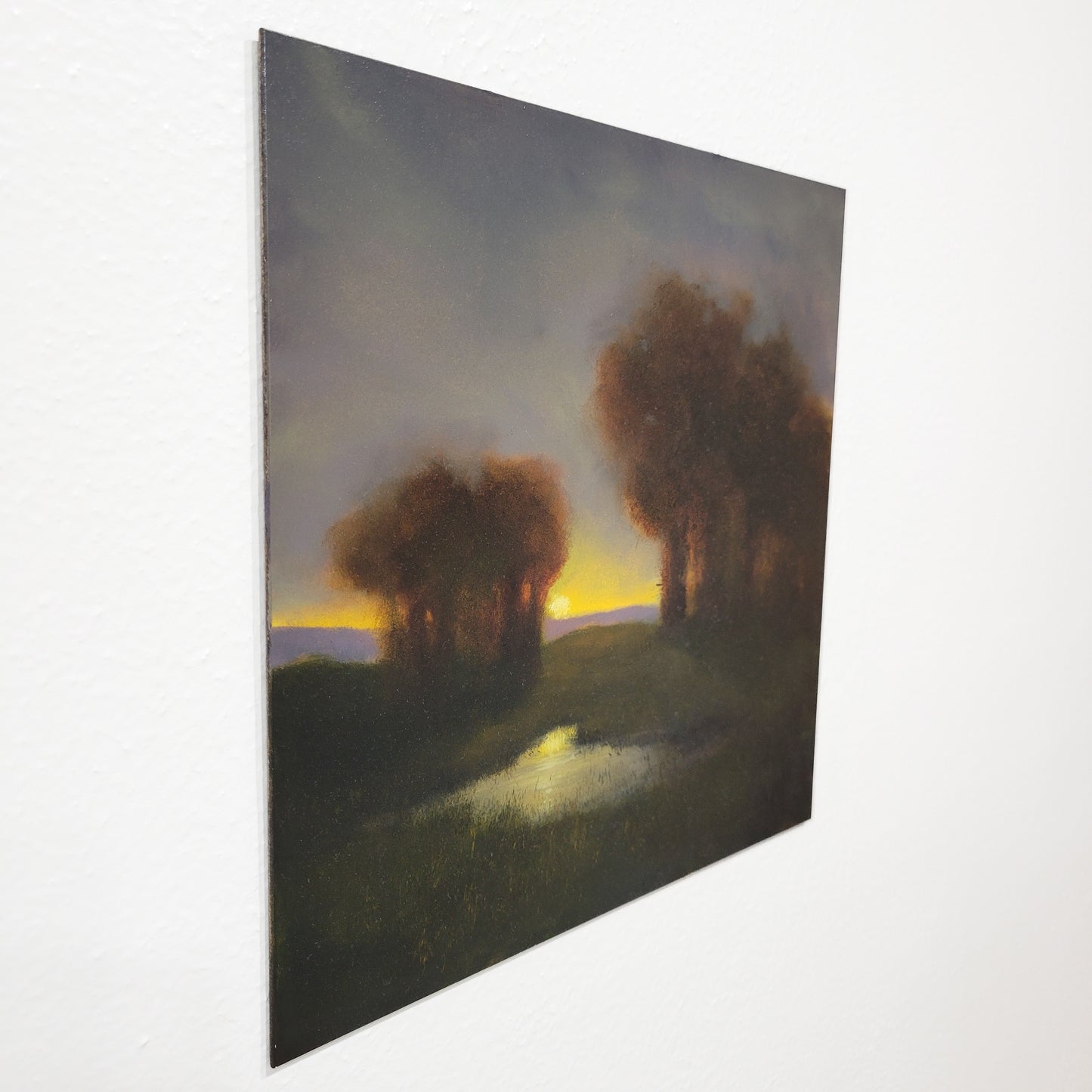 Pond Sunset | 10x10
