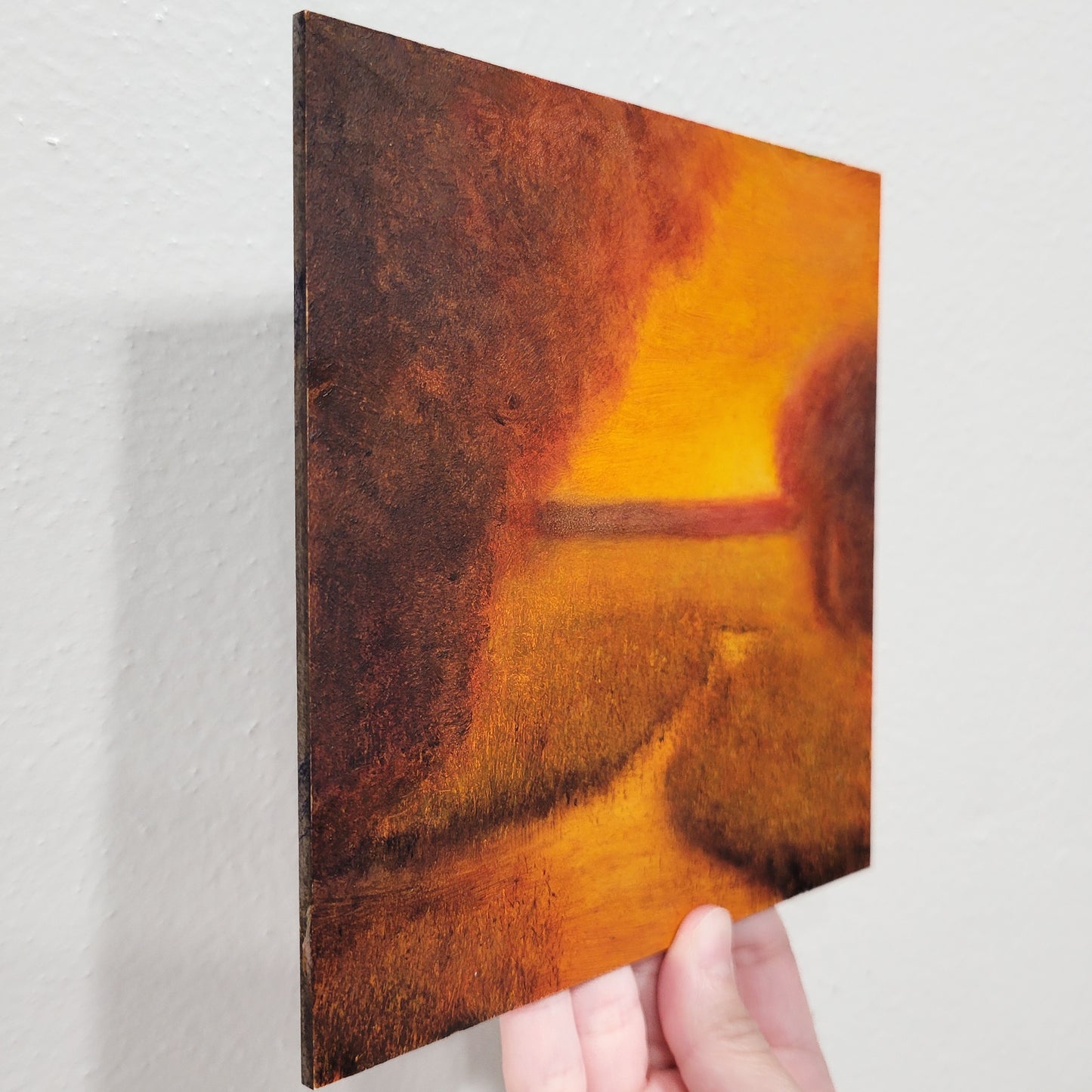 River Sunset | 6x6