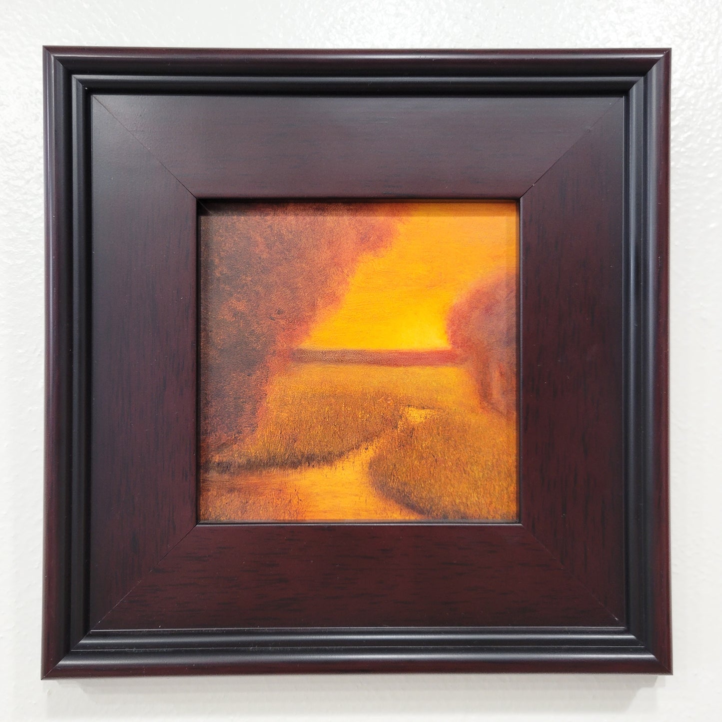 River Sunset | 6x6