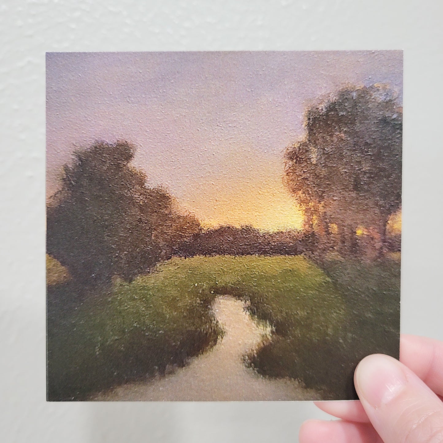 Sunset Art Print | 4x4