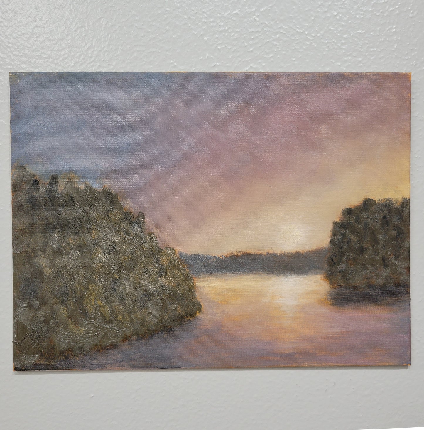 Sunset | 9x12