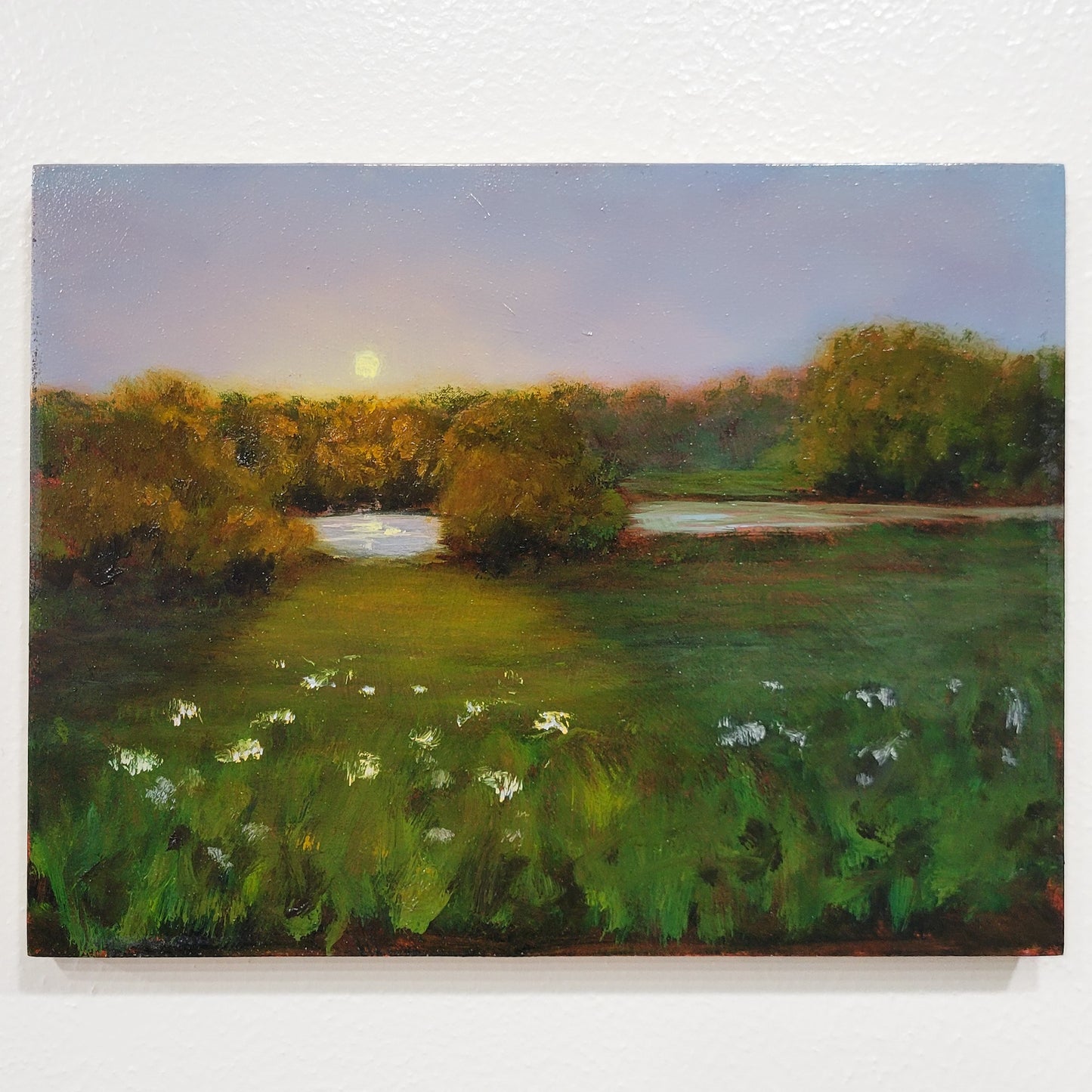 Sunset by the Pound | 9x12