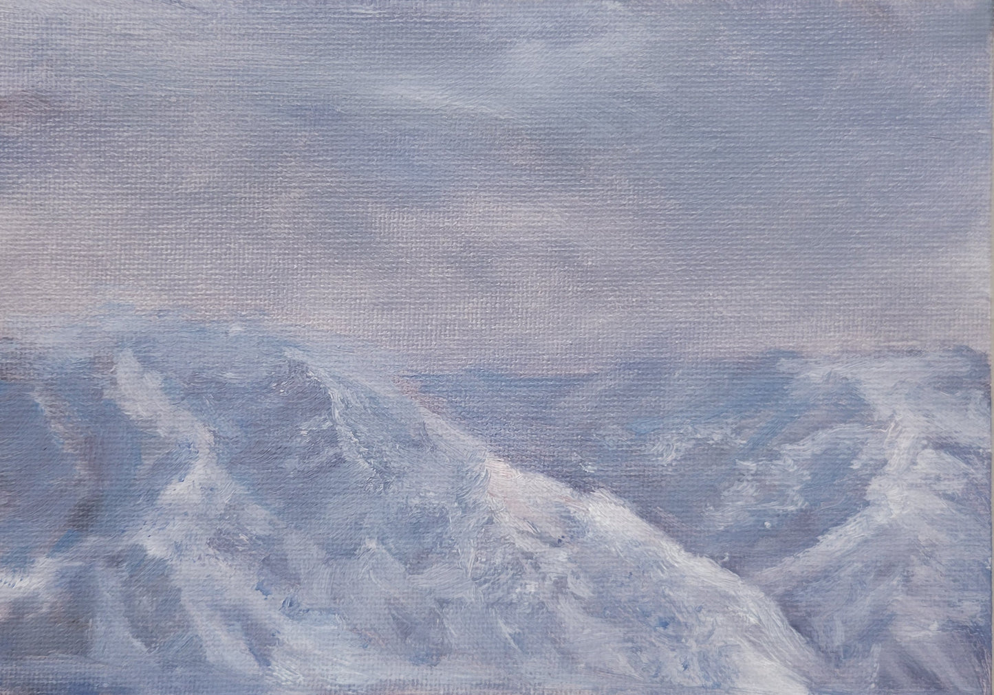 Winter Mountains | 5x7