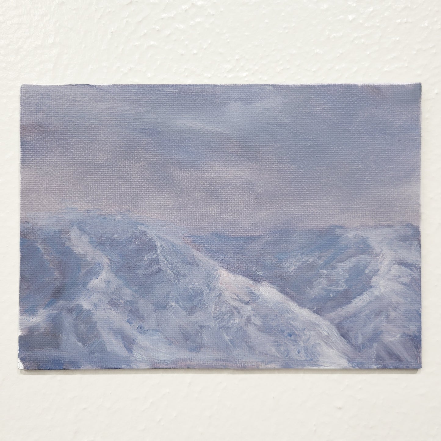 Winter Mountains | 5x7