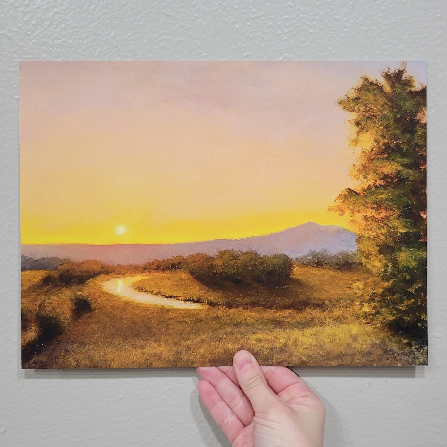 Benson Bend Print | 9x12