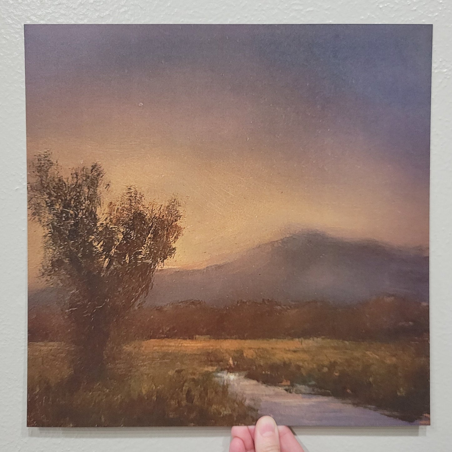Utah Sunset Print | 12x12