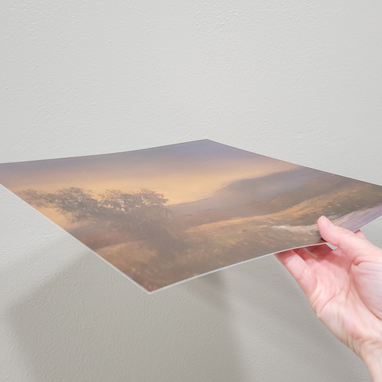 Utah Sunset Print | 12x12