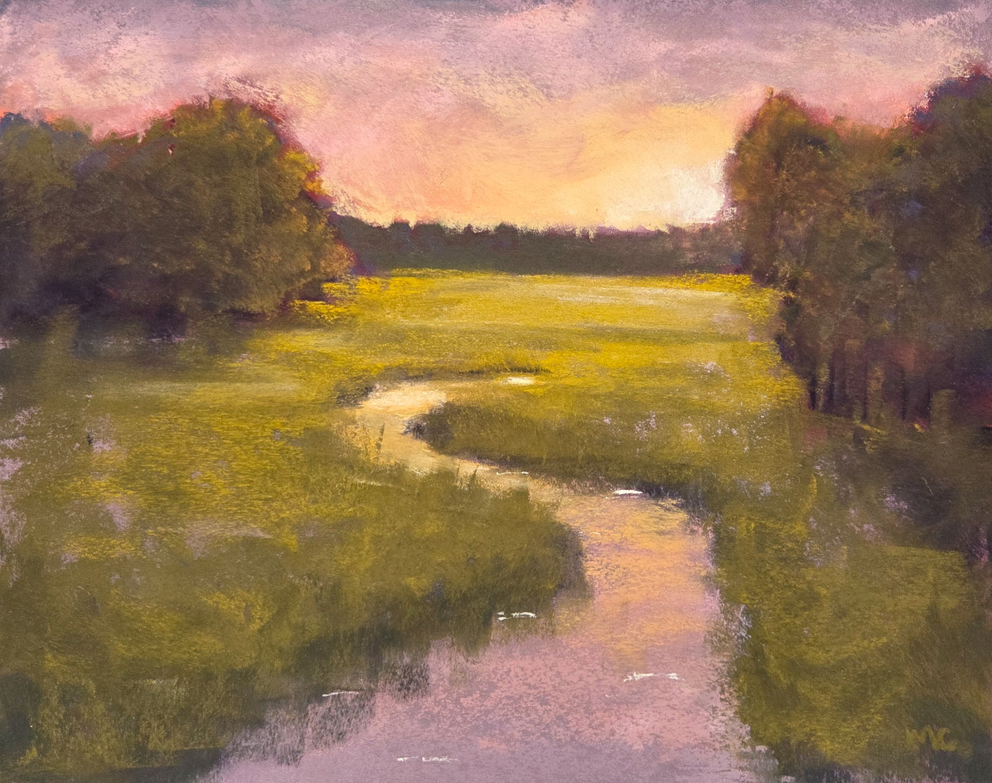 Pink Sunset | 8x10