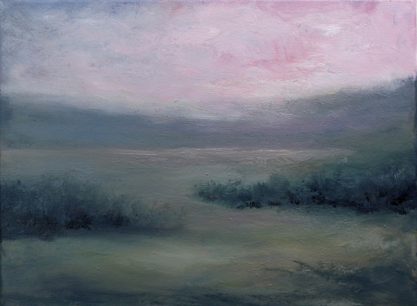 Pink Sky | 12x16