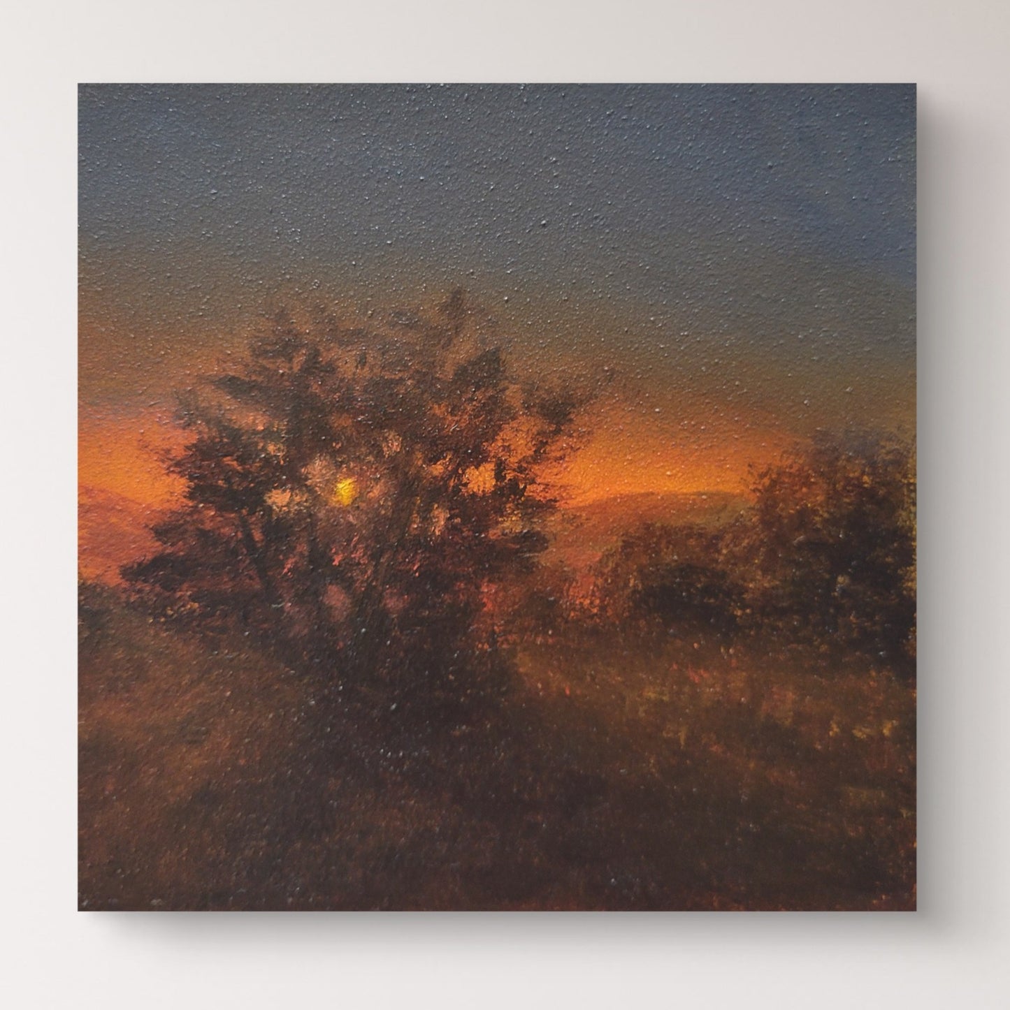 Green Canyon Sunset | 6x6