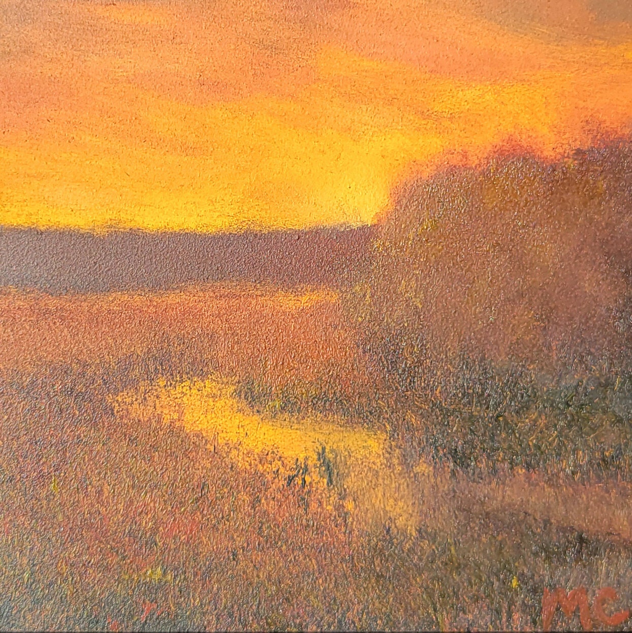 Sunset | 5x5