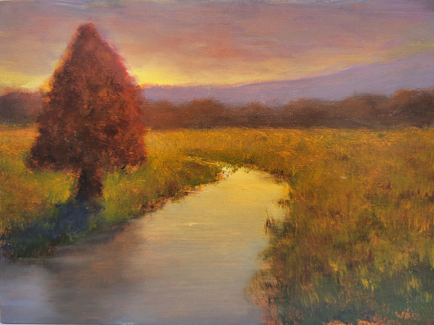 River Sunset | 5x7