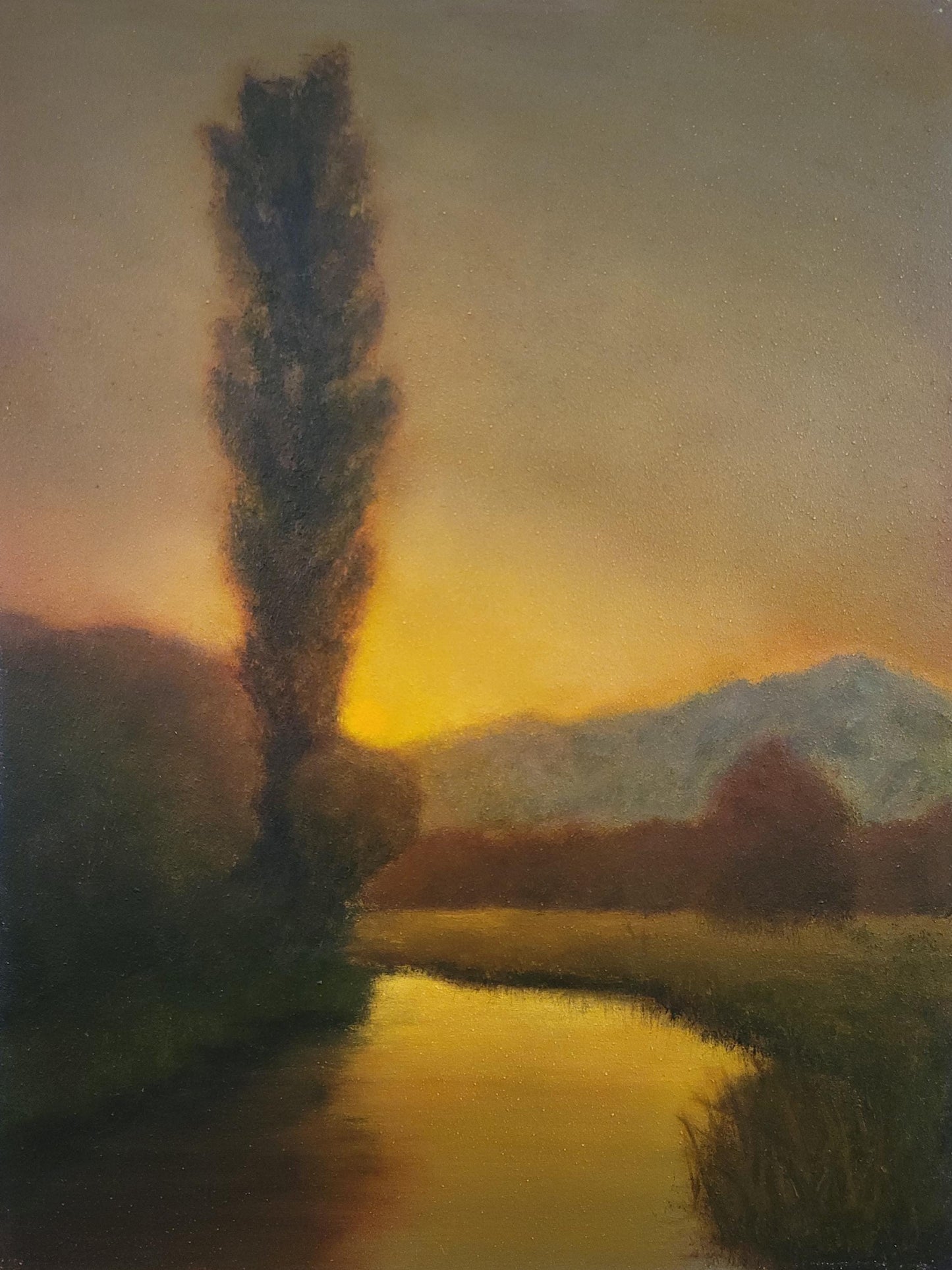 Sentinel Sunset | 12x9