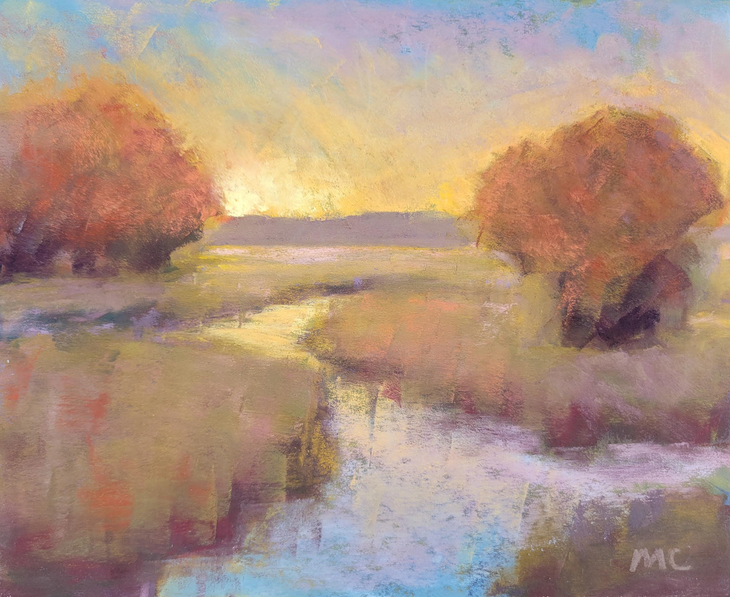 River Sunset | 8x10