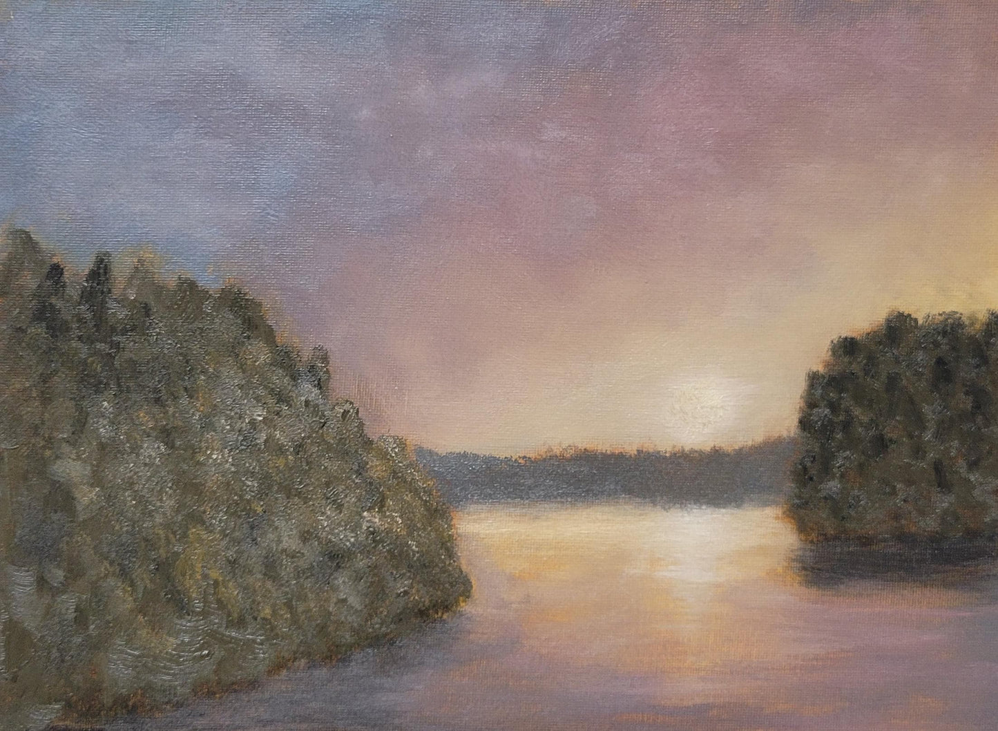 Sunset | 9x12