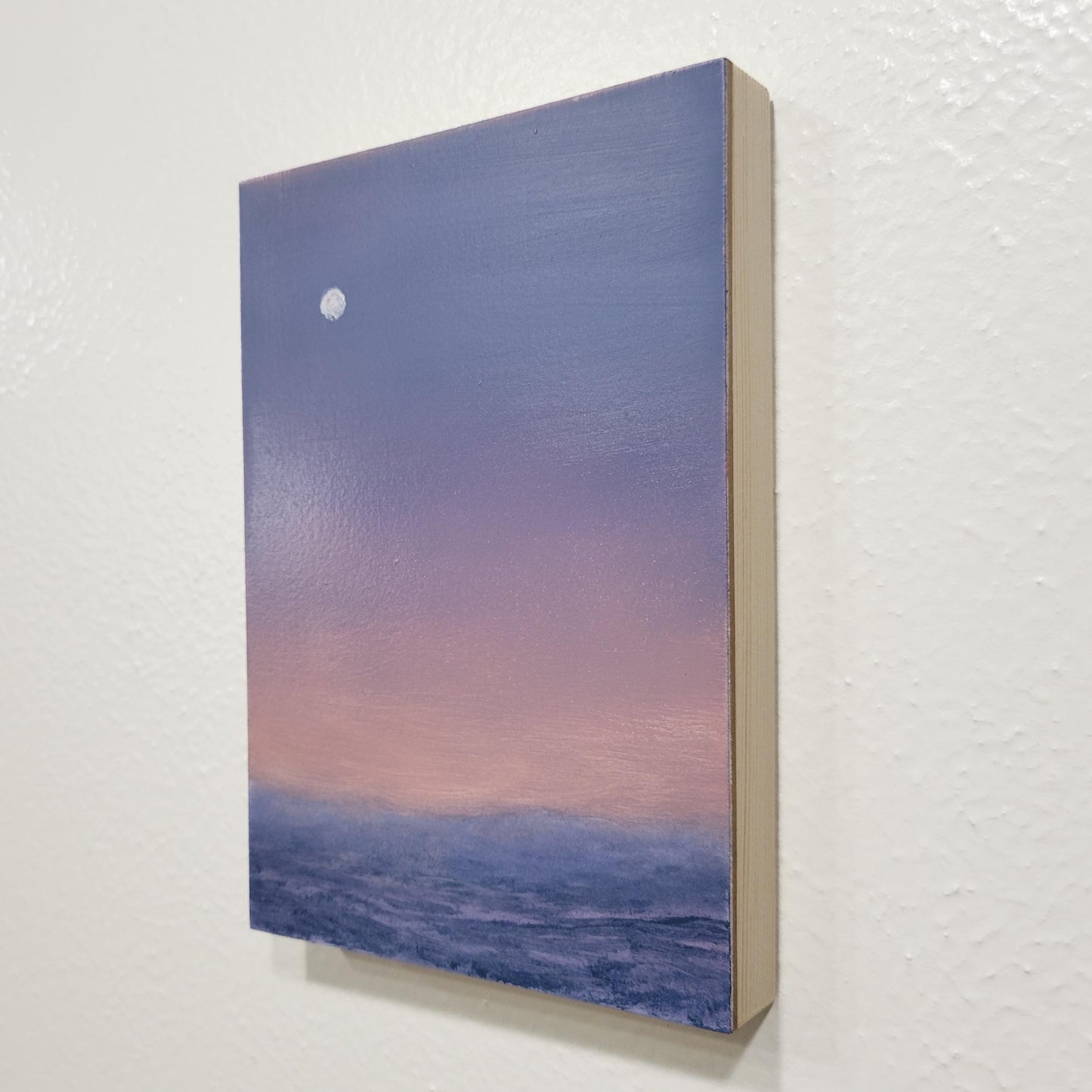 Moon at Sunset | 7x5