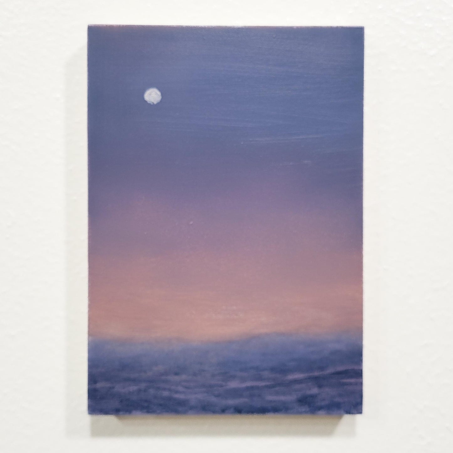 Moon at Sunset | 7x5