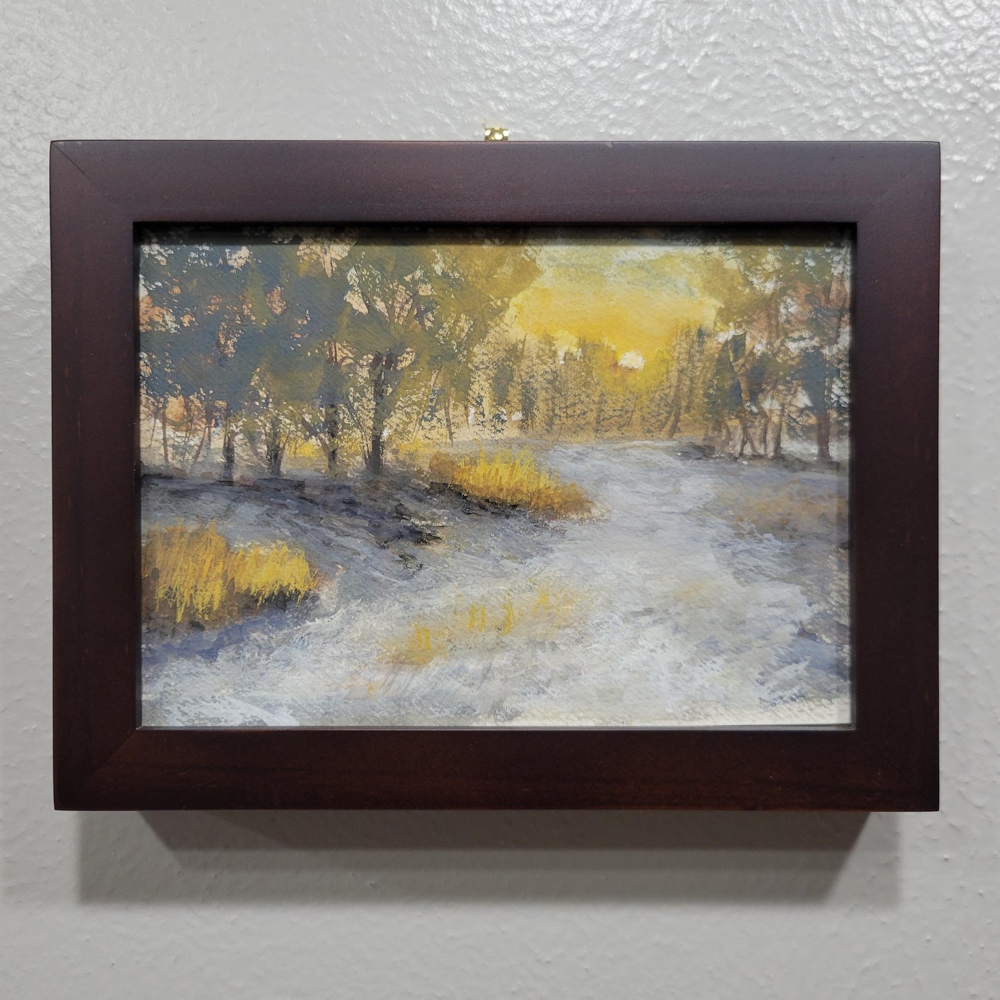 Winter Sunset | 5x7