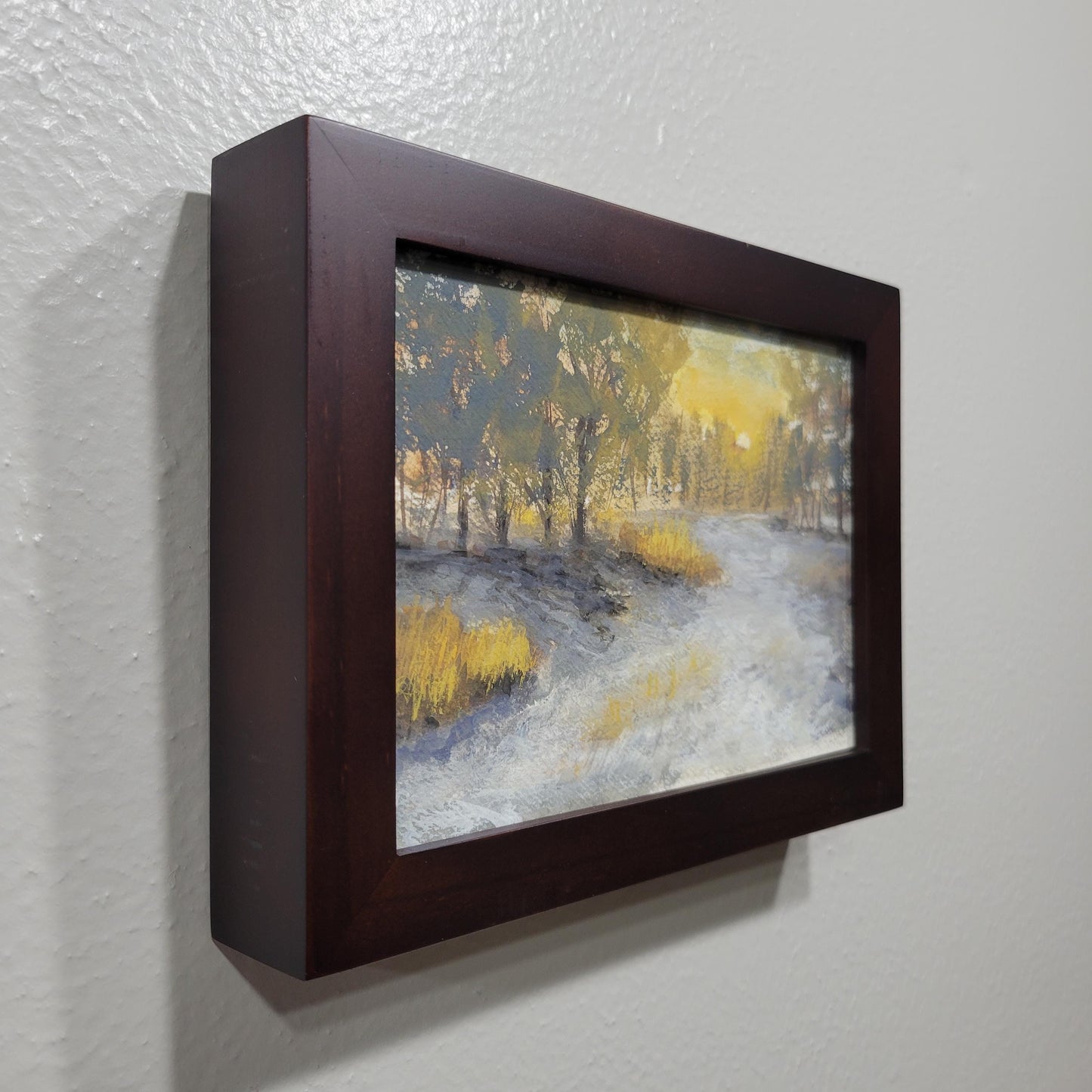 Winter Sunset | 5x7