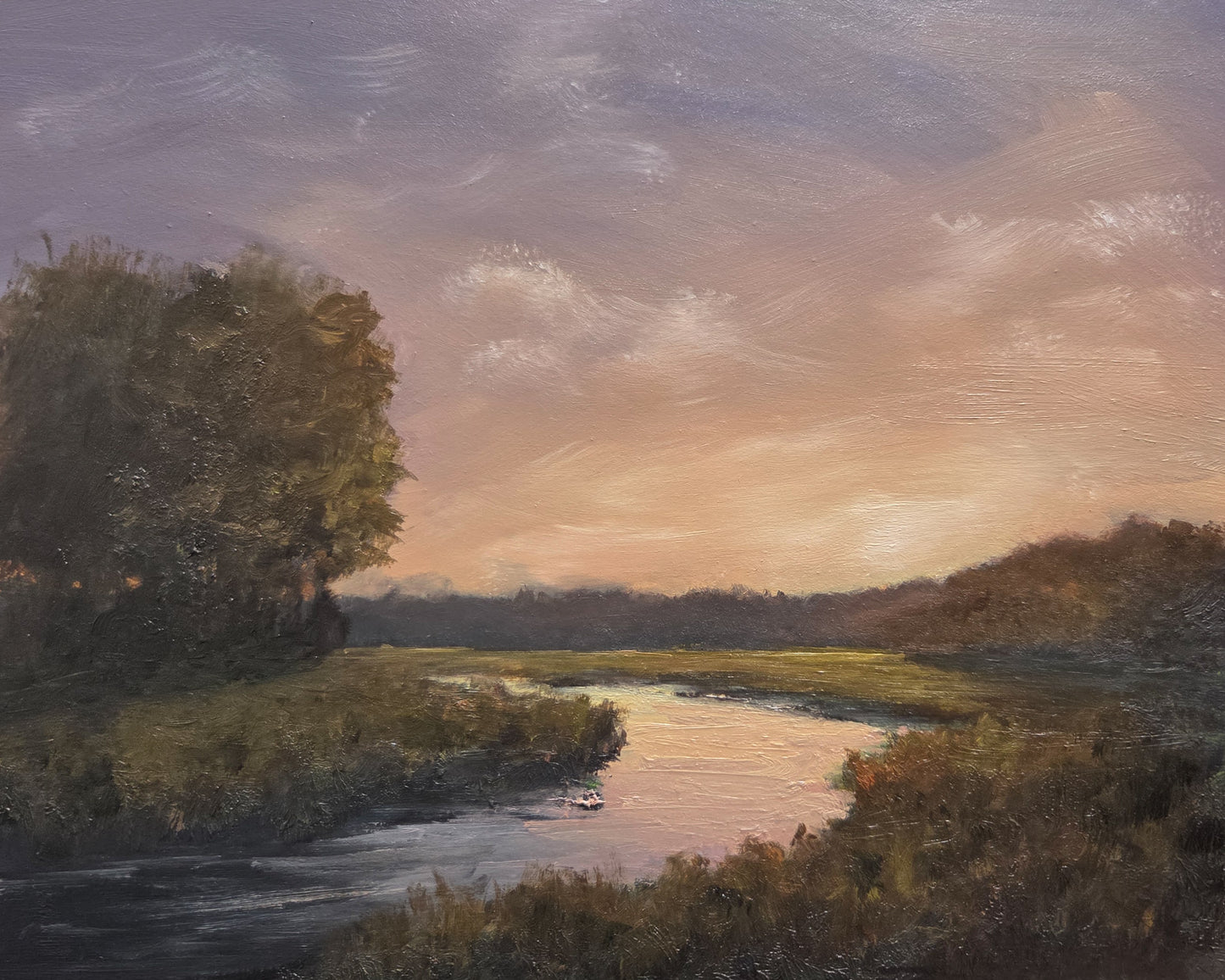 Tonalism Sunset | 8x10