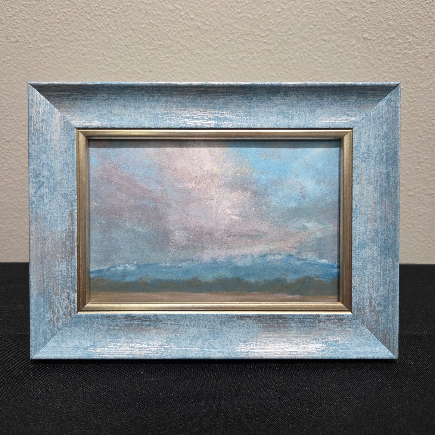 Framed Cloud Painting | 4x6