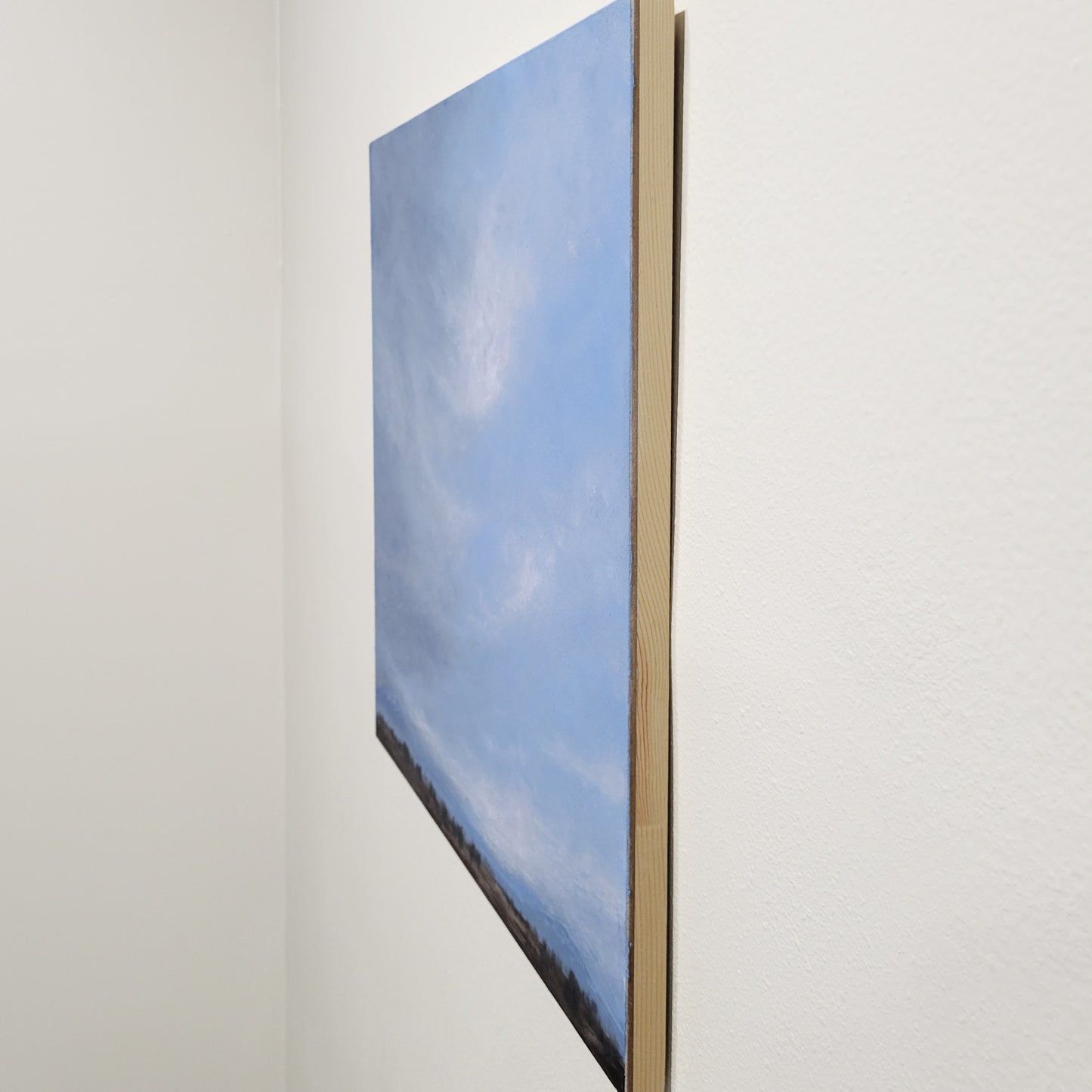 The Clouds Above | 18x18