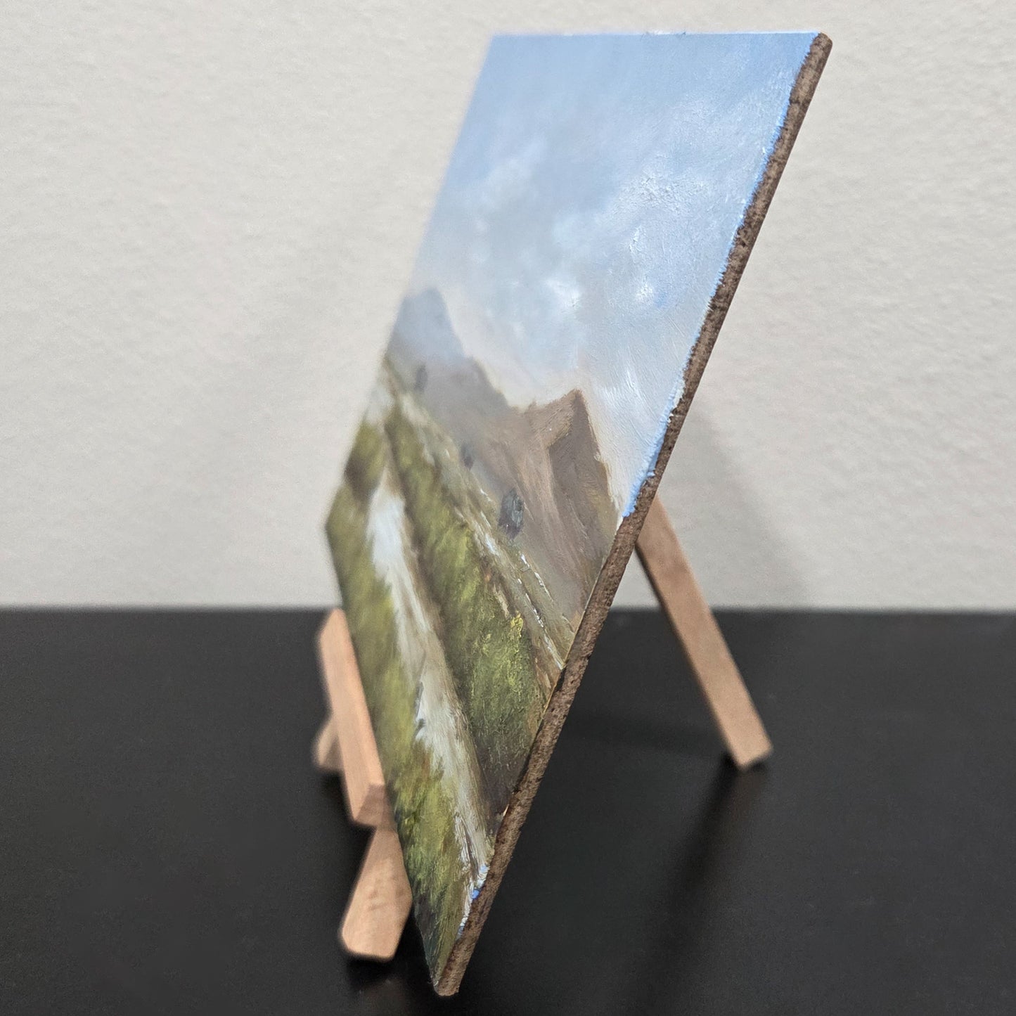 Marsh and Mountains | 5x7