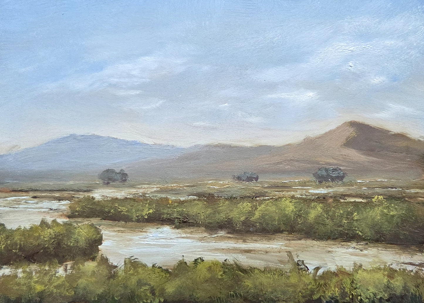 Marsh and Mountains | 5x7
