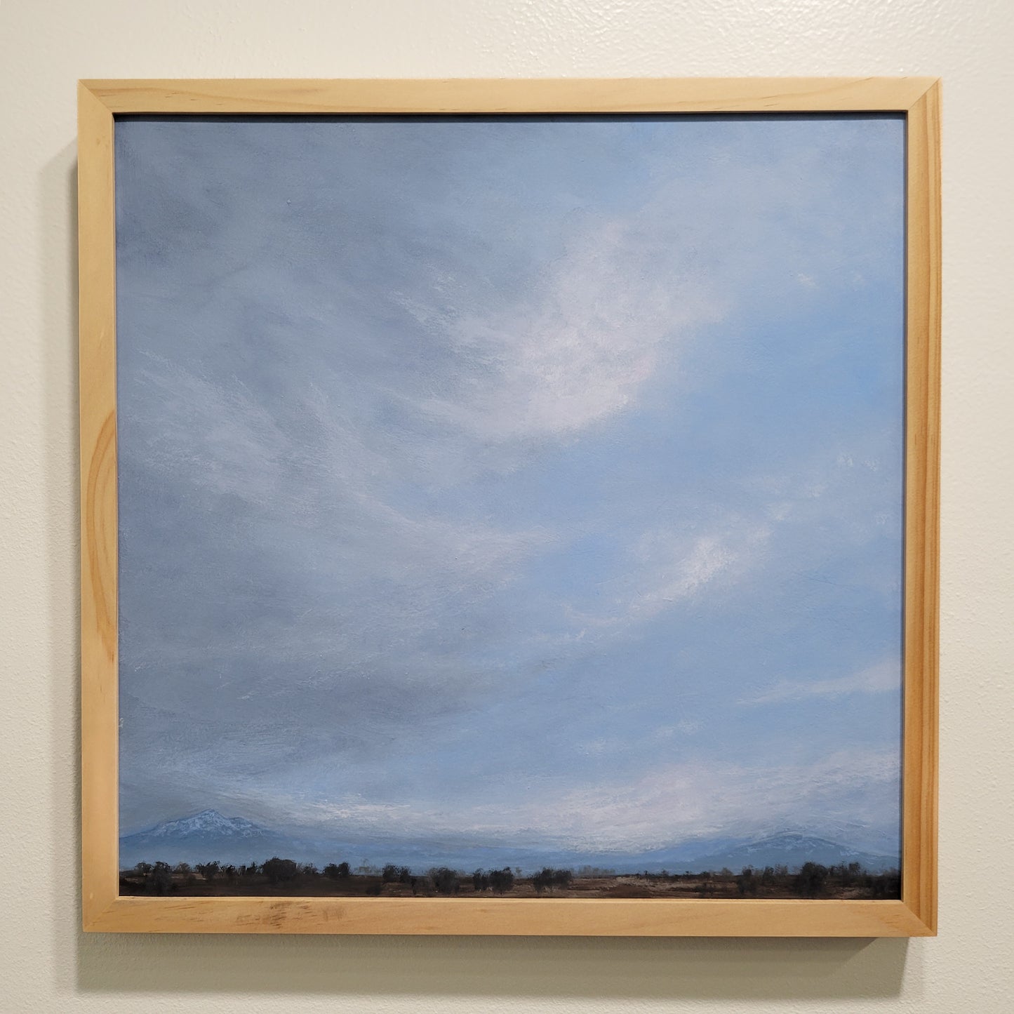 The Clouds Above | 18x18