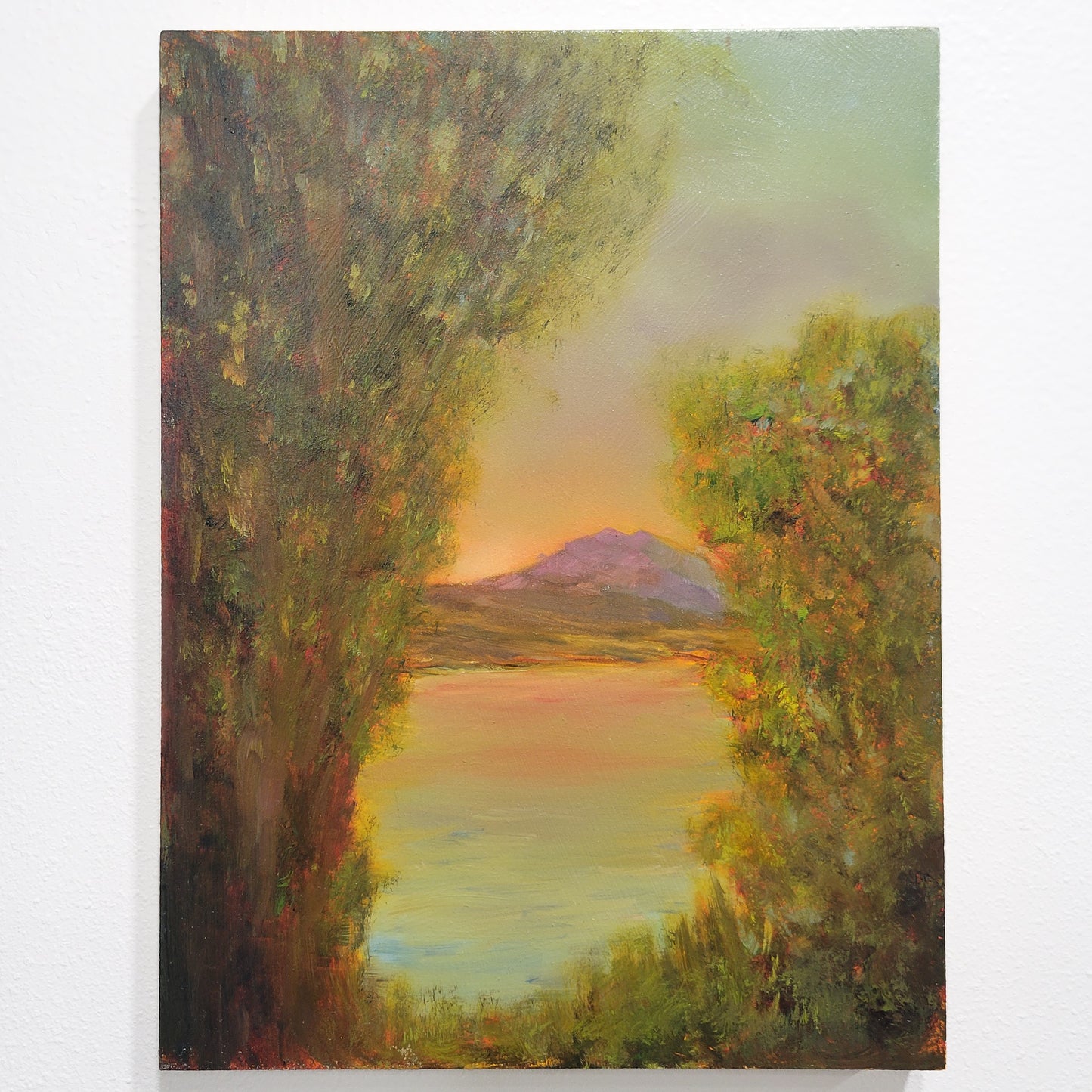 Benson Marina Sunset | 12x9