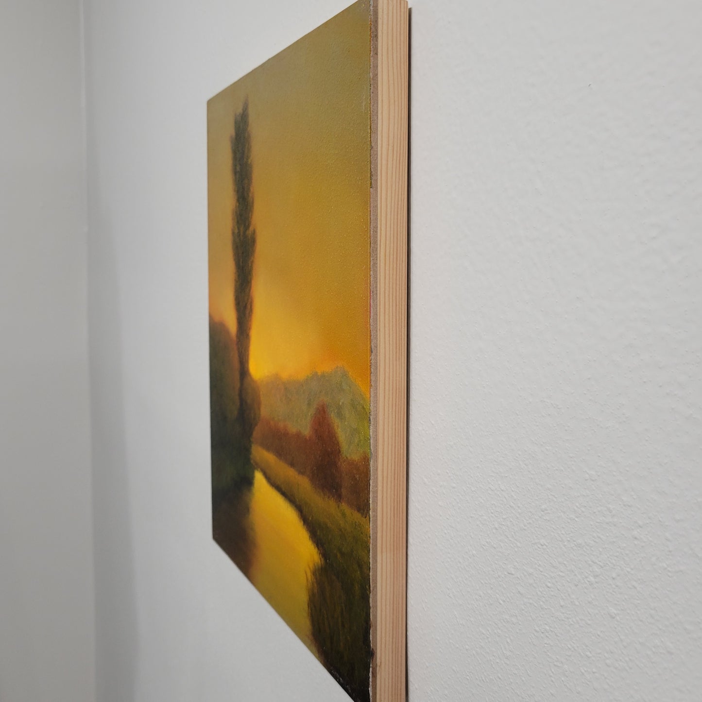 Sentinel Sunset | 12x9