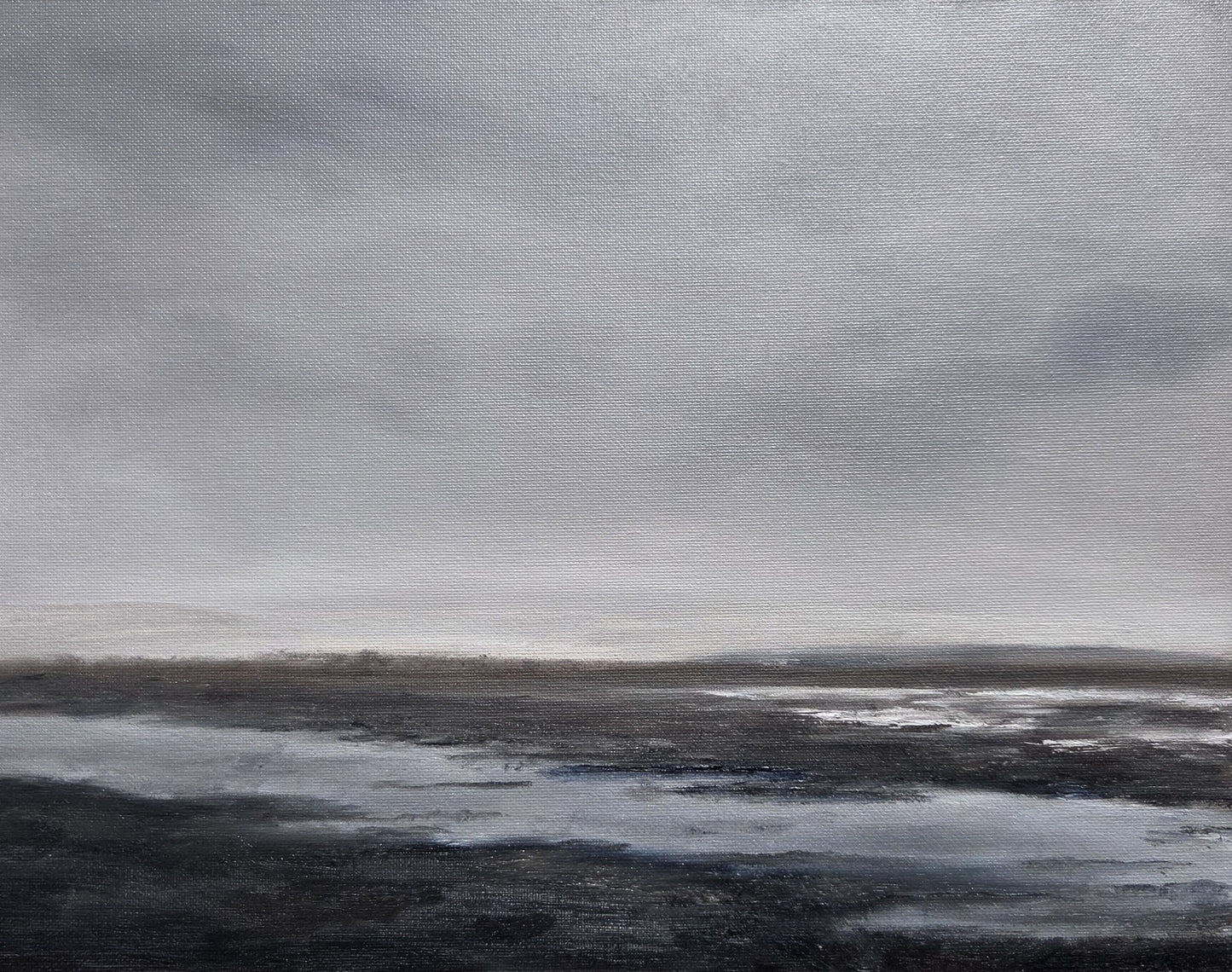 A Quiet Marsh | 11x14