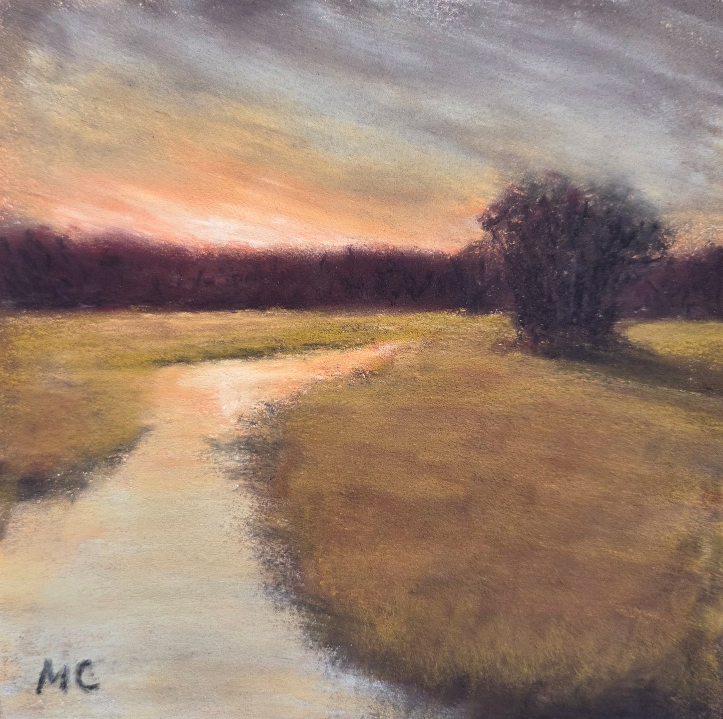 Sunset Painting | 5x5