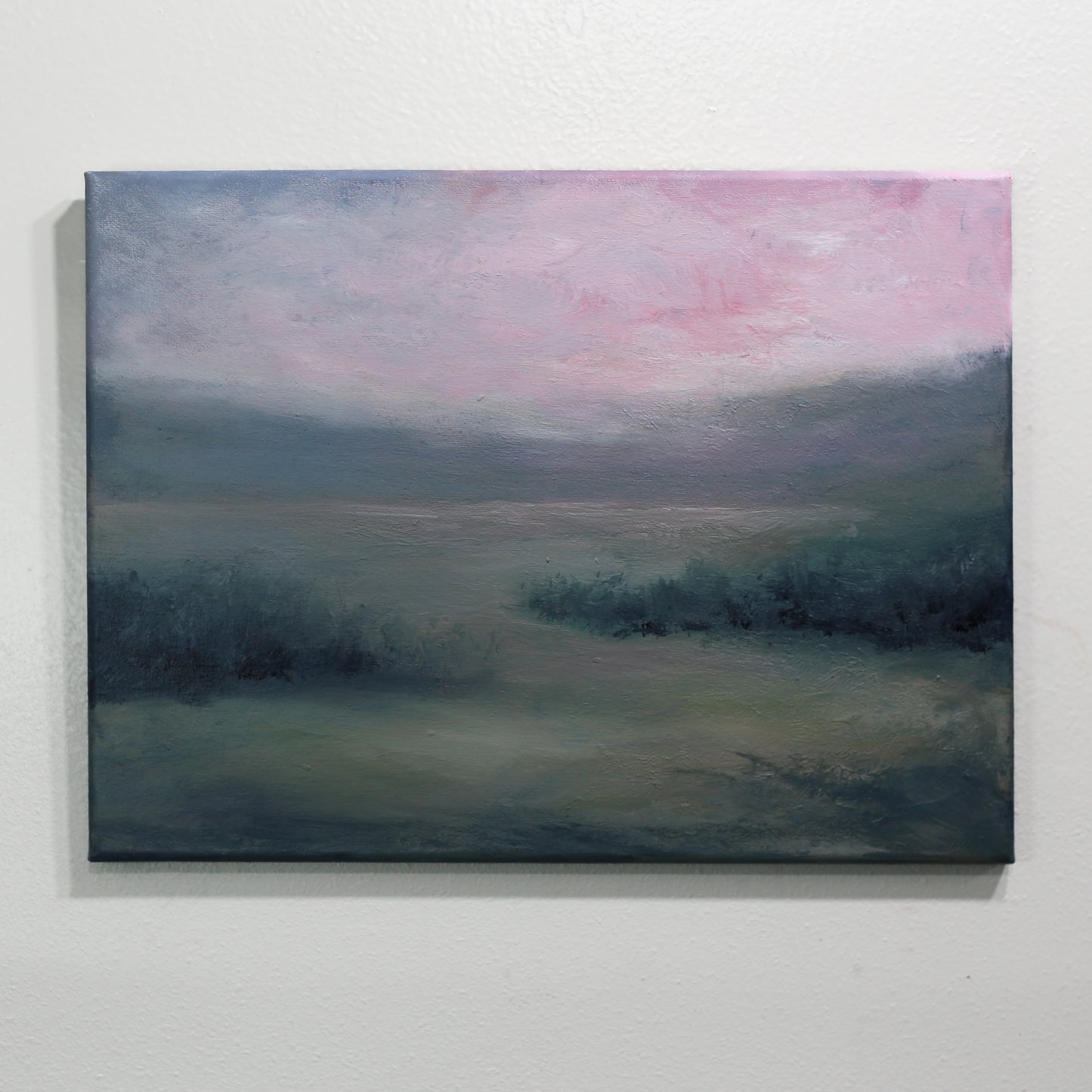Pink Sky | 12x16