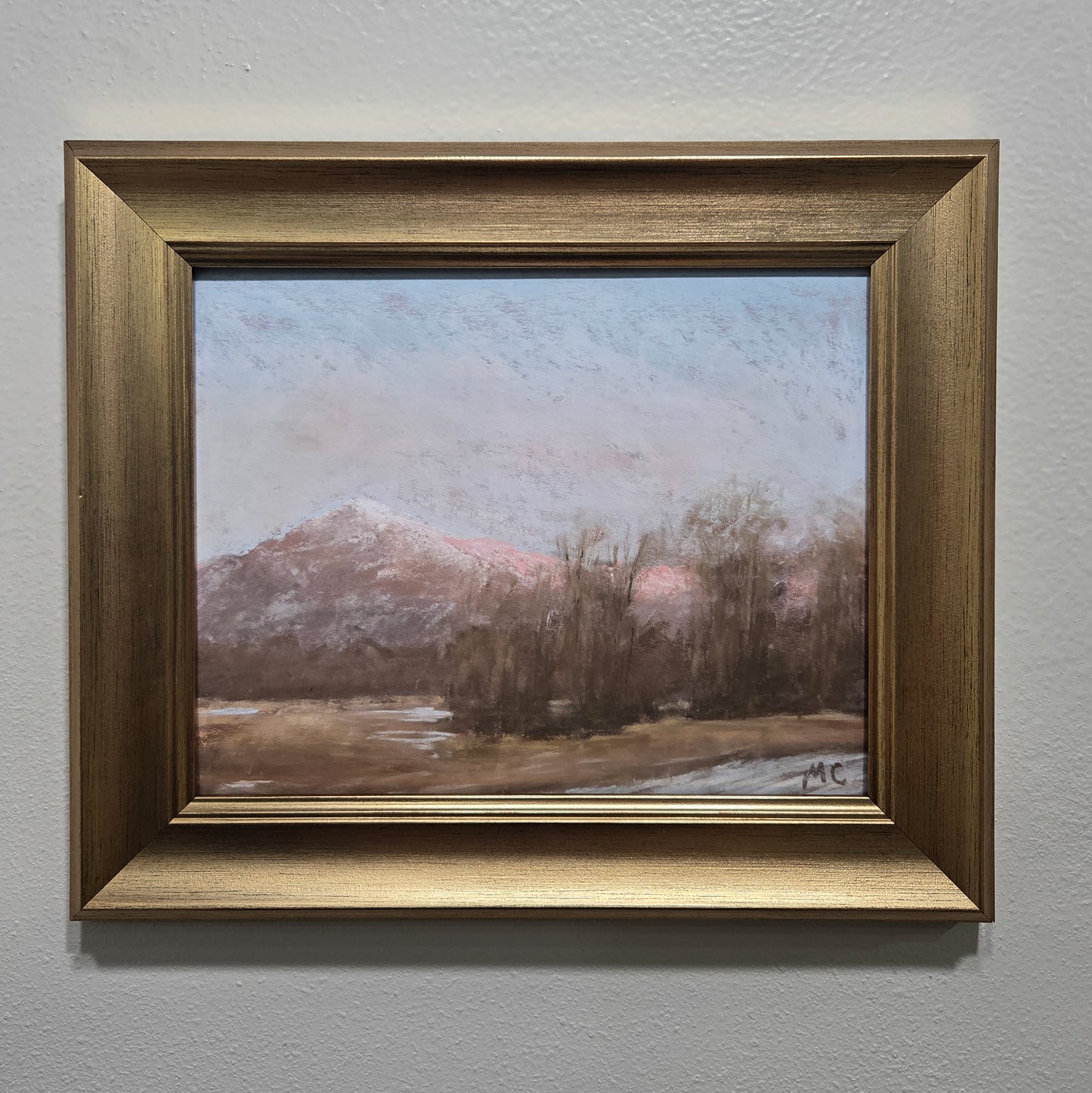 Mountain Sunset | 8x10