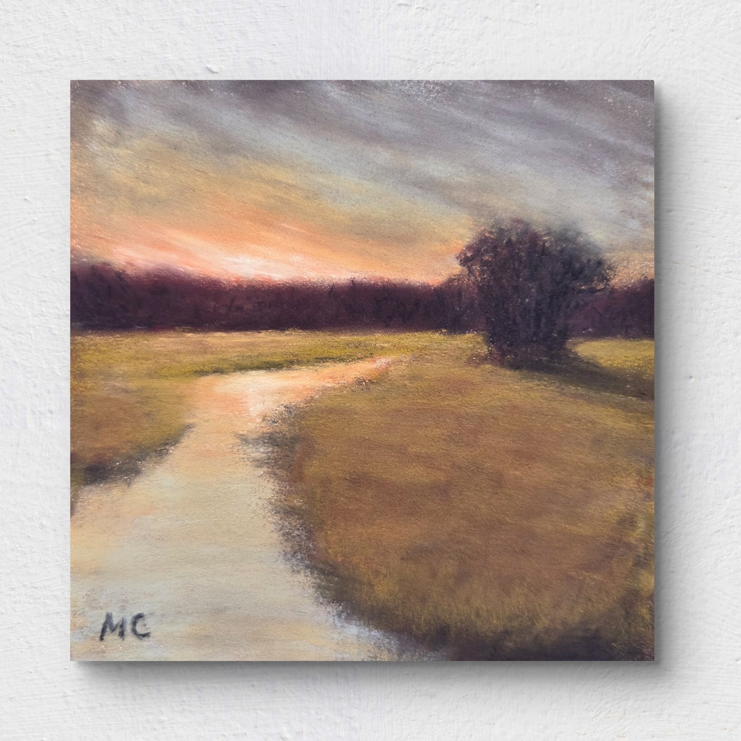 Sunset Painting | 5x5