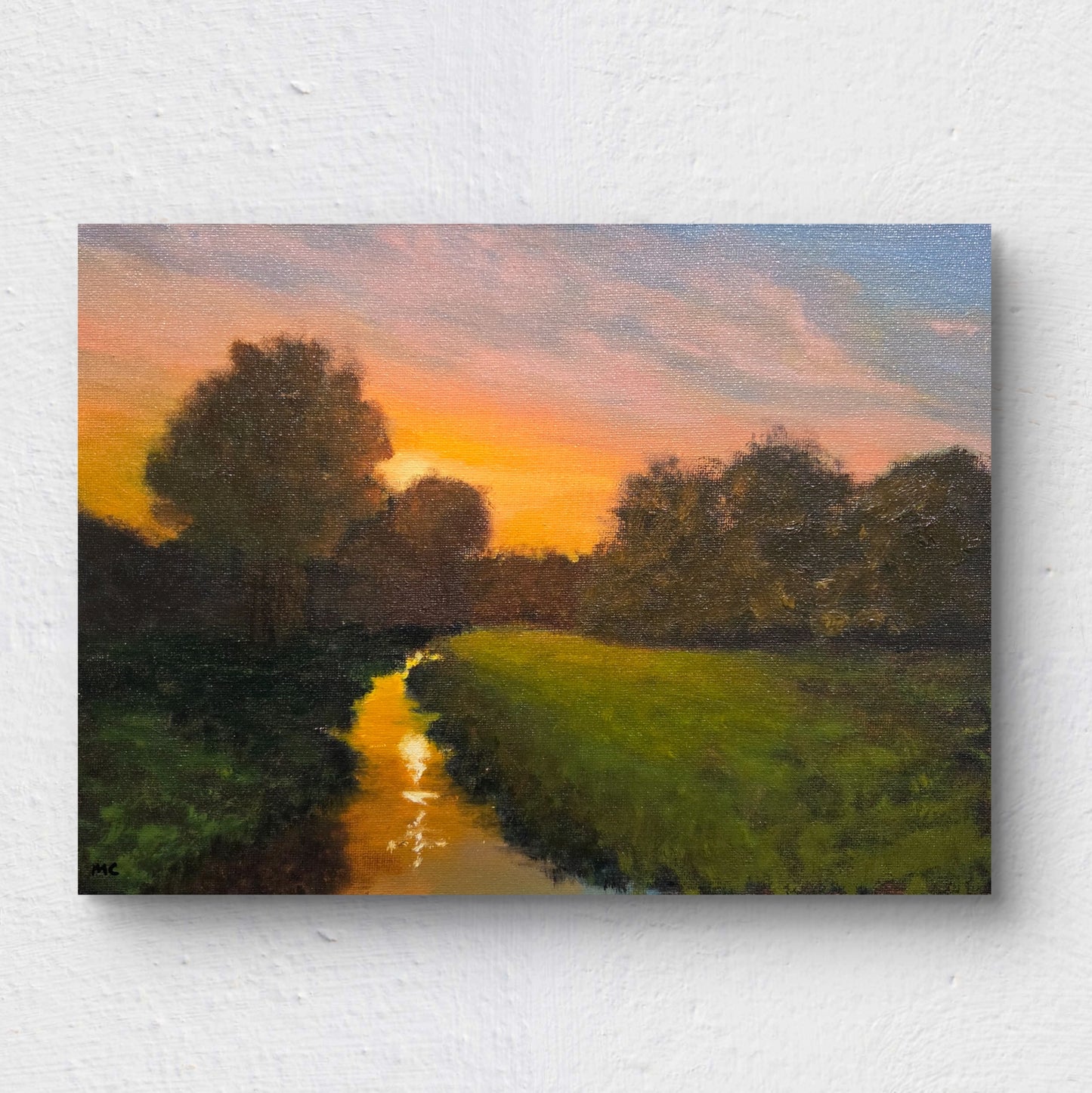 Sunset | 9x12